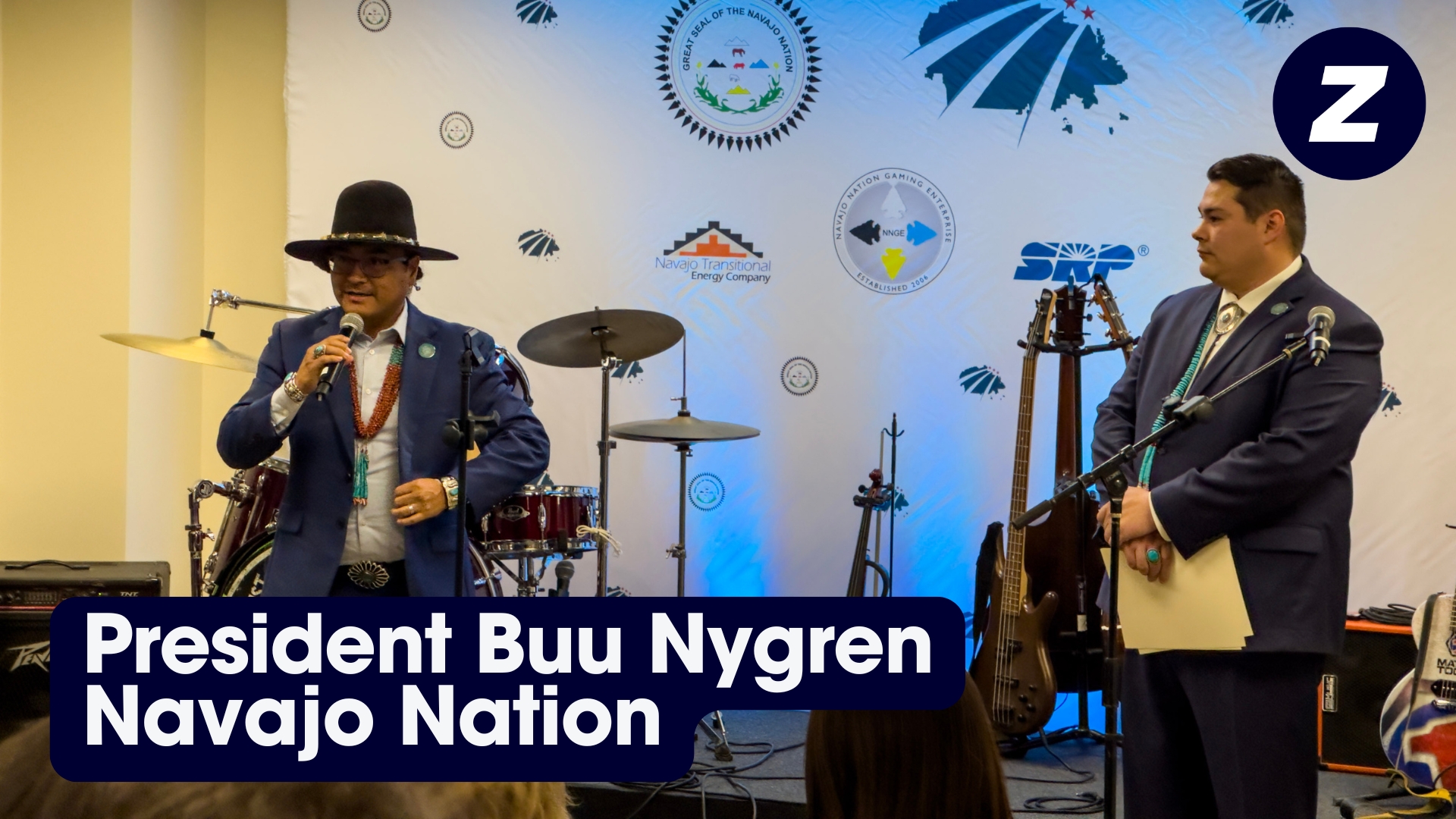 Navajo Nation President Buu Nygren #DC #HonorTheTreaties