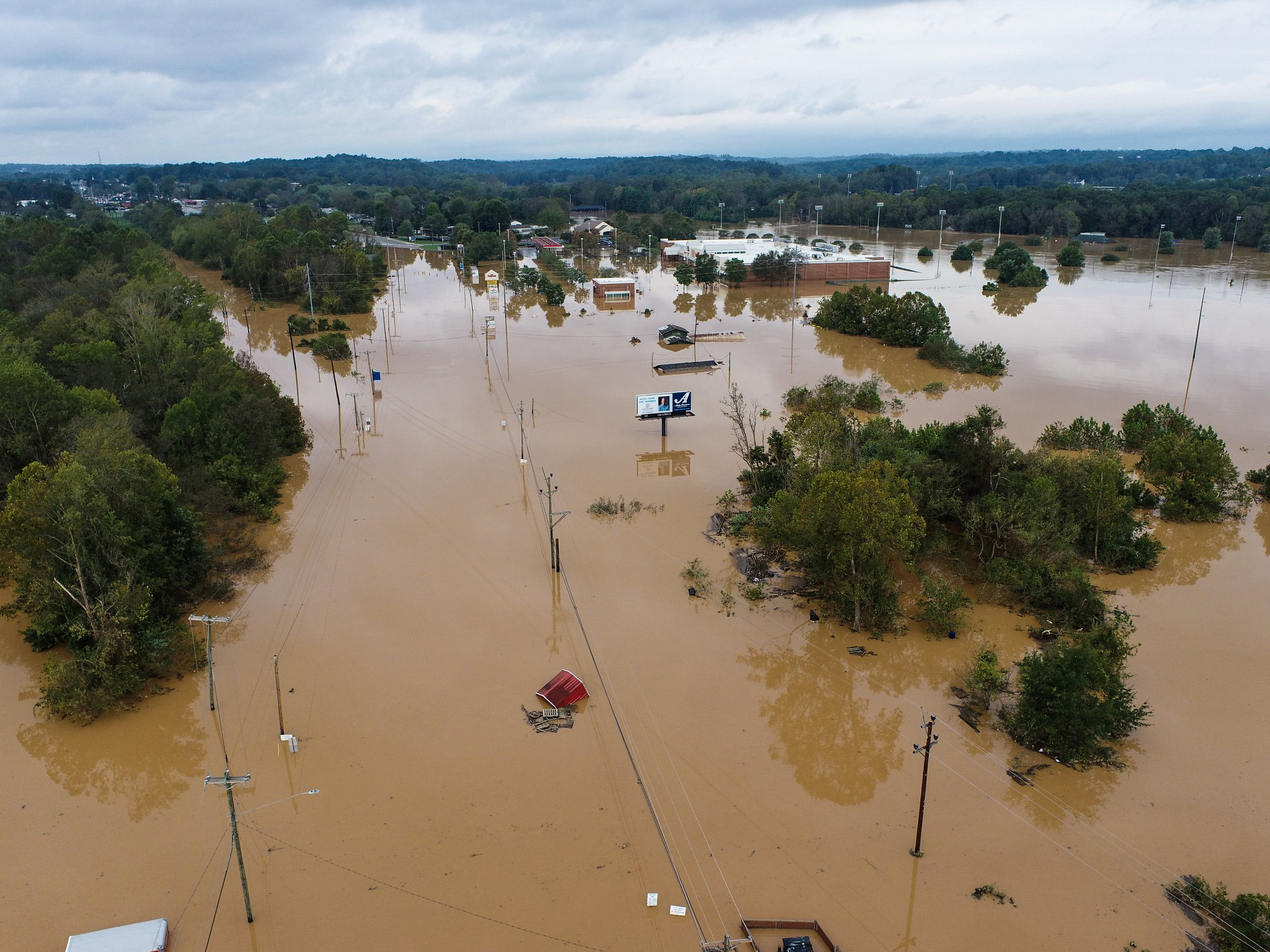 ‘Gadugi’: Eastern Band of Cherokee Indians pledges support after Hurricane Helene