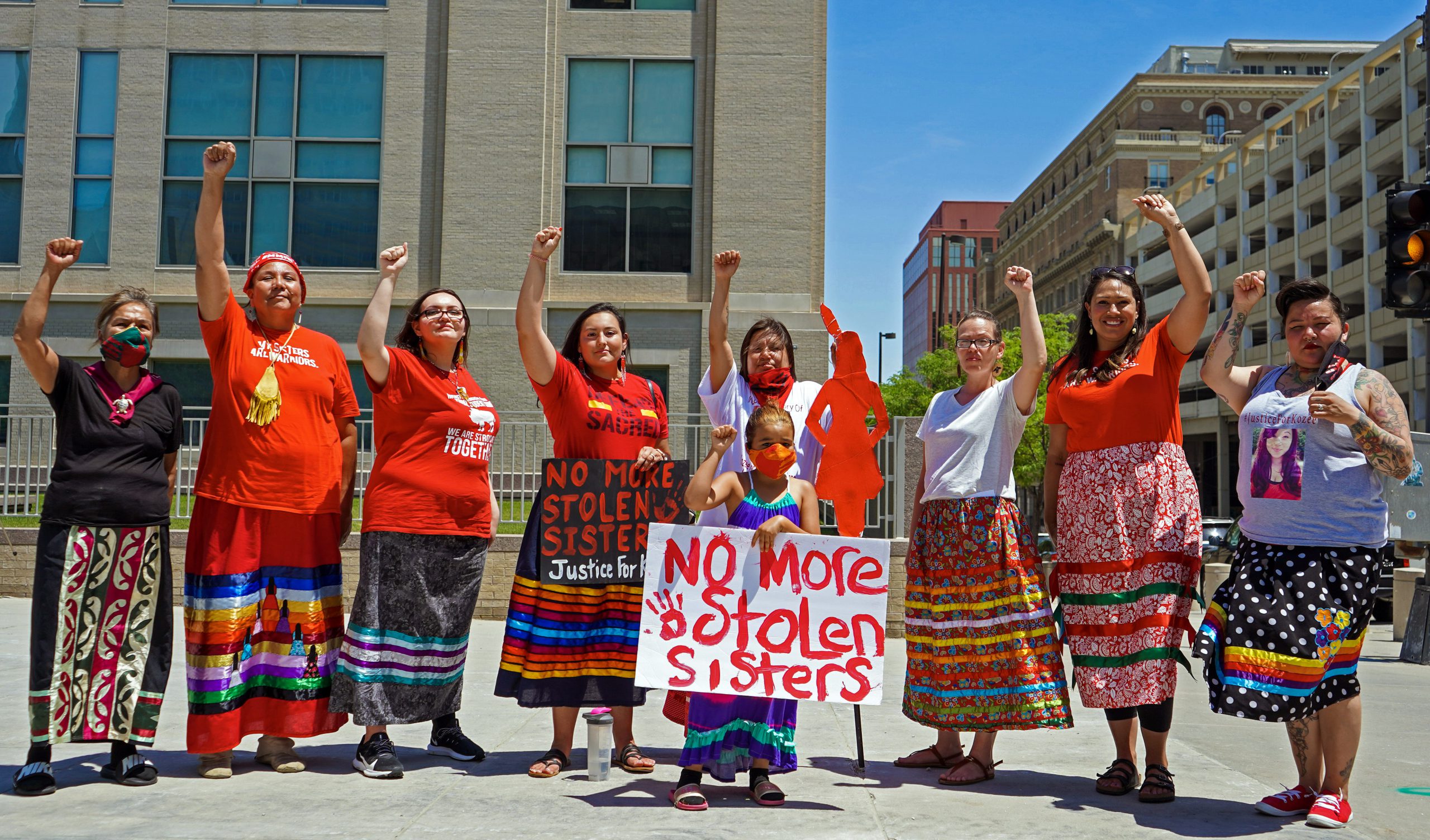 ‘Enough is enough’: Native women issue call to action for missing and murdered relatives