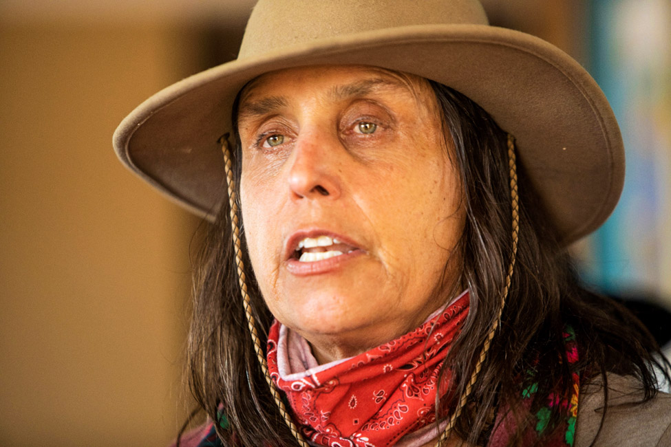 ‘I failed Molly Campbell’: Winona LaDuke says racism to blame for $750K verdict as board chair calls victim ‘white girl’