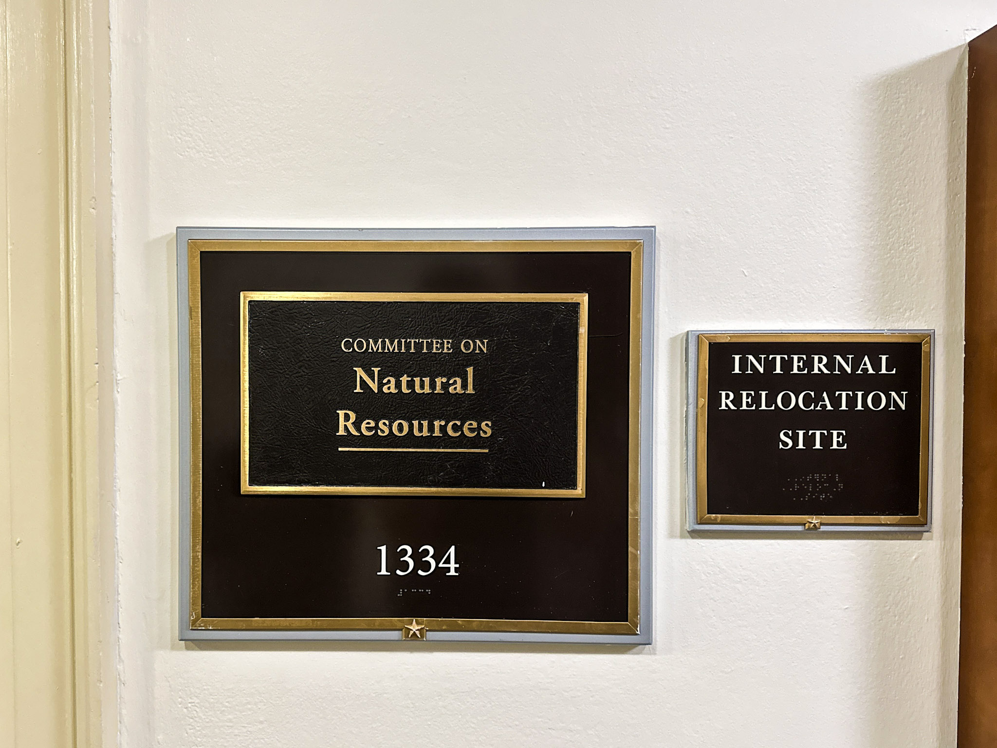 House Committee on Natural Resources convenes for first meeting