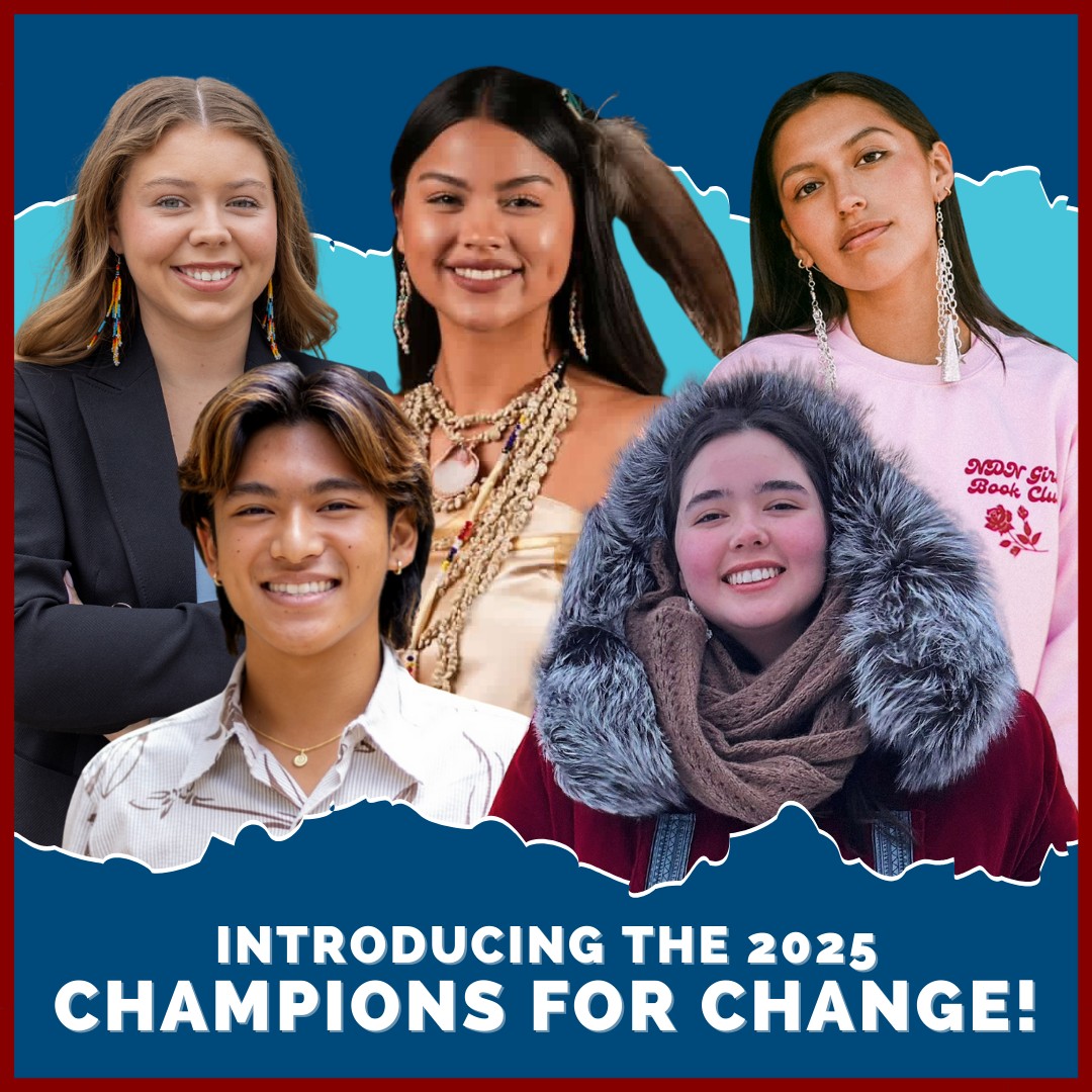 Center for Native American Youth Champions for Change