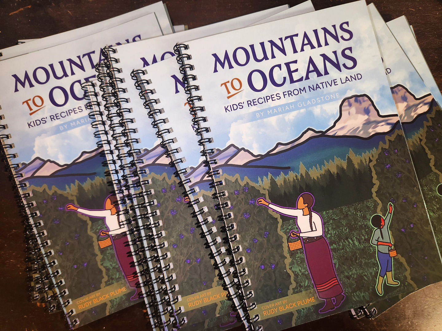 Mountains to Oceans: Kids’ Recipes from Native Land