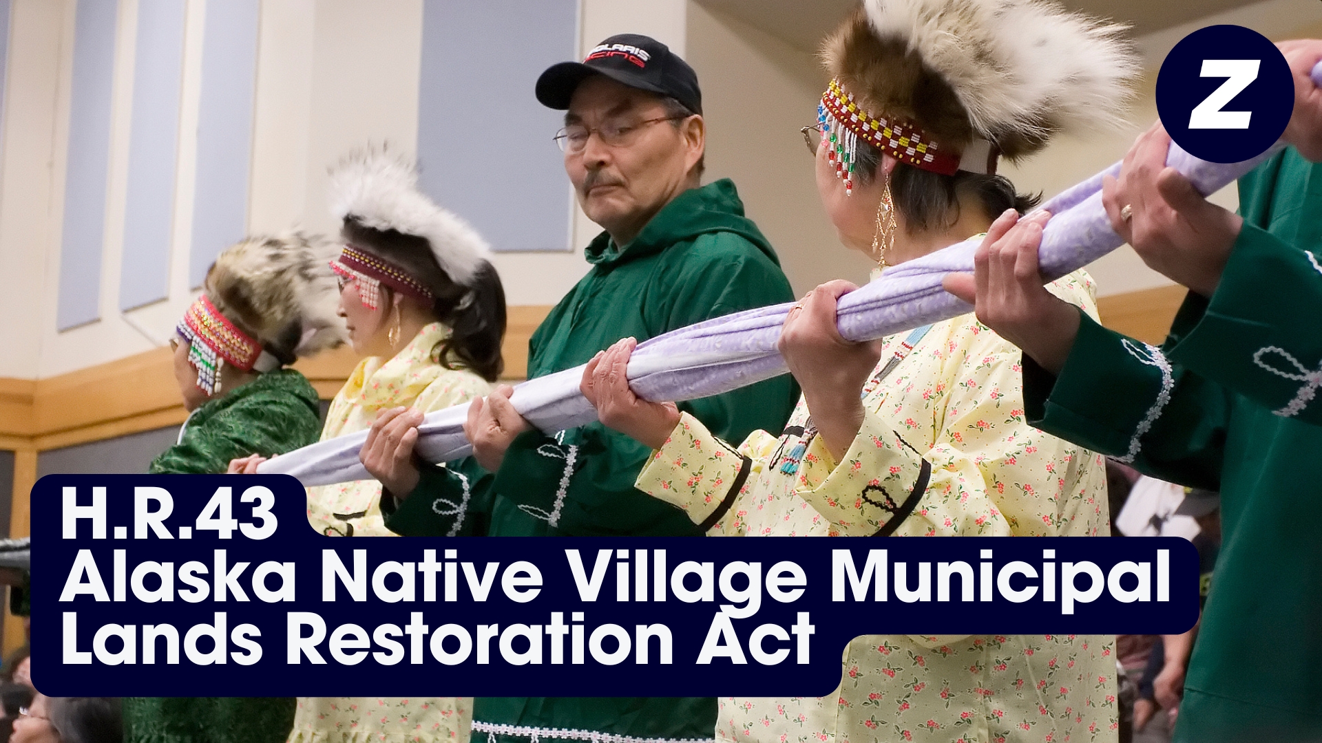 H.R.43 - Alaska Native Village Municipal Lands Restoration Act