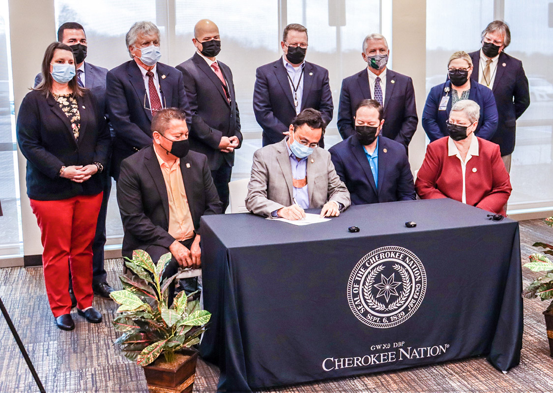 Chuck Hoskin: Cherokee Nation invests in health care projects