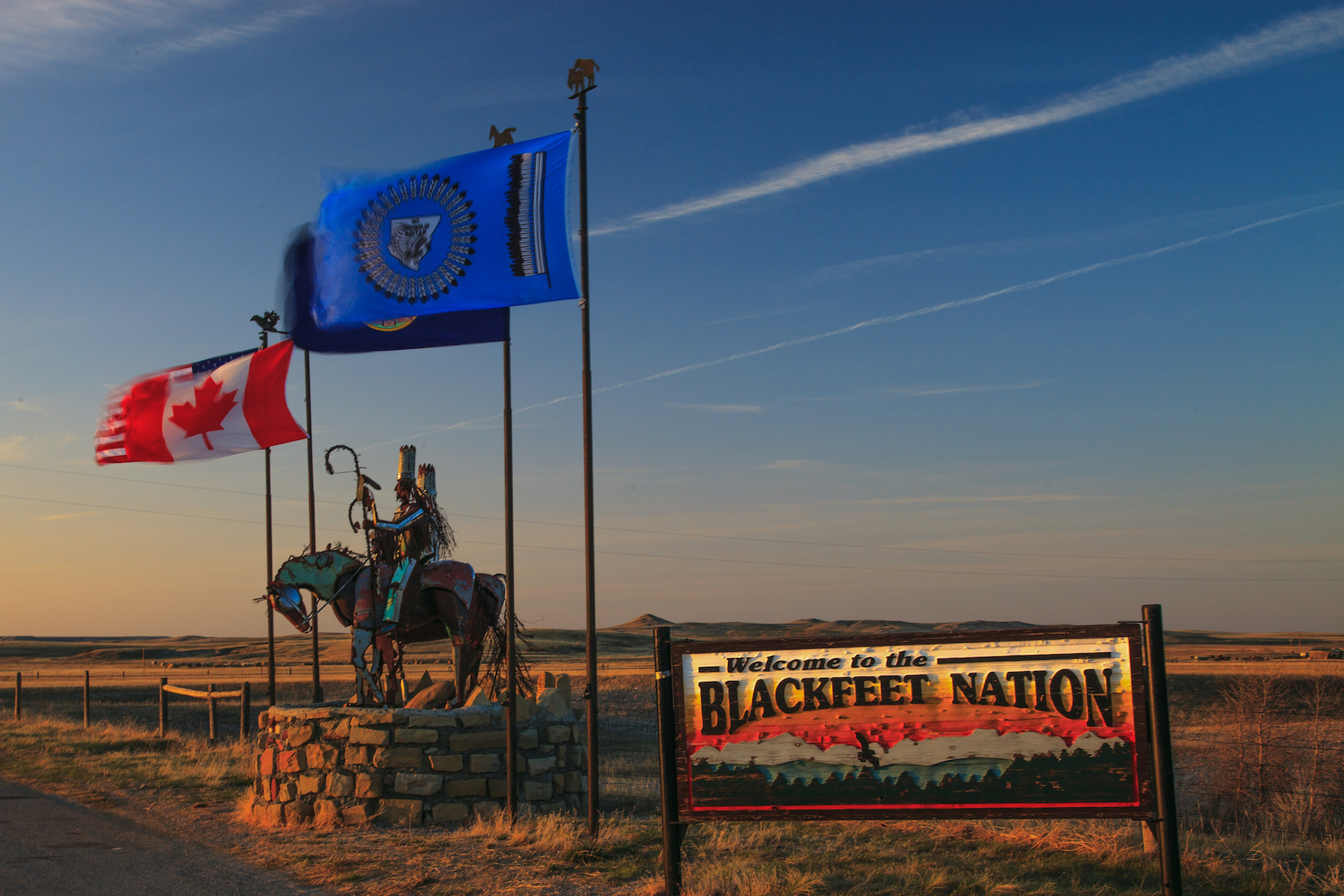 Kaiser Health News: Blackfeet Nation welcomes tourists after COVID-19 shutdown