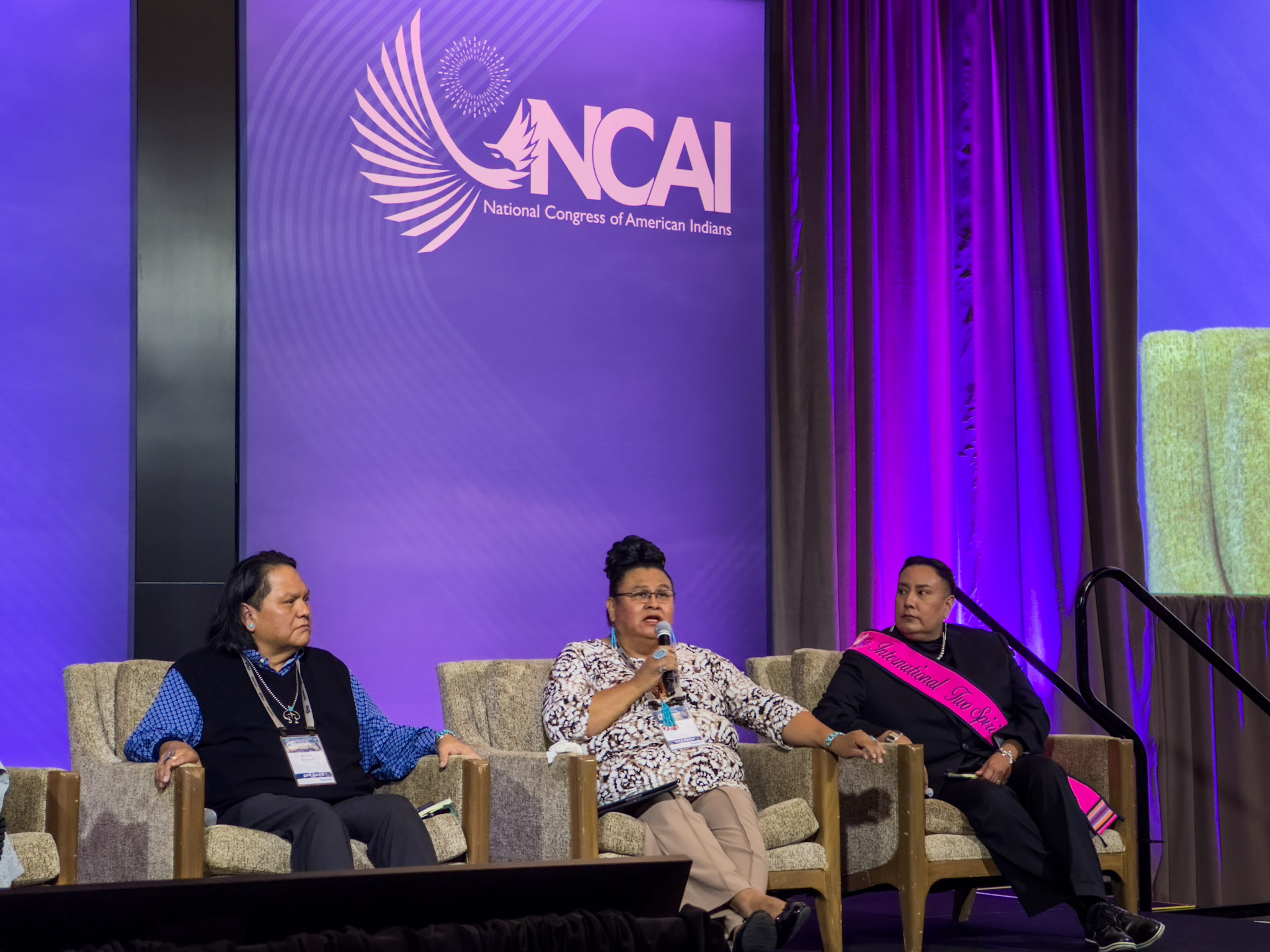 Two Spirit Panel at National Congress of American Indians