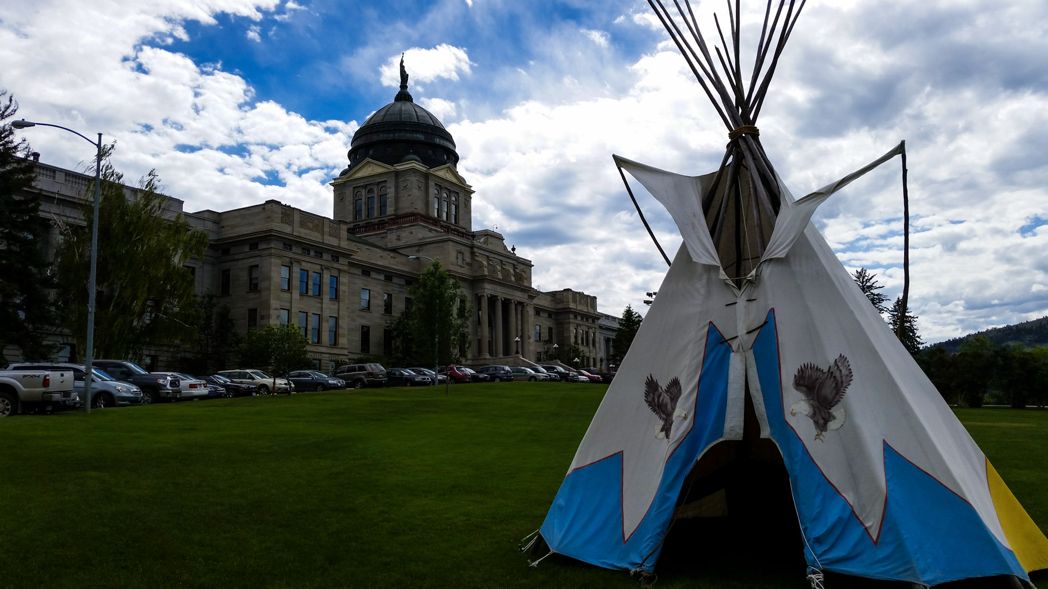 ‘You have chosen to disrespect the original Montanans’: Montana American Indian Caucus to Tim Sheehy