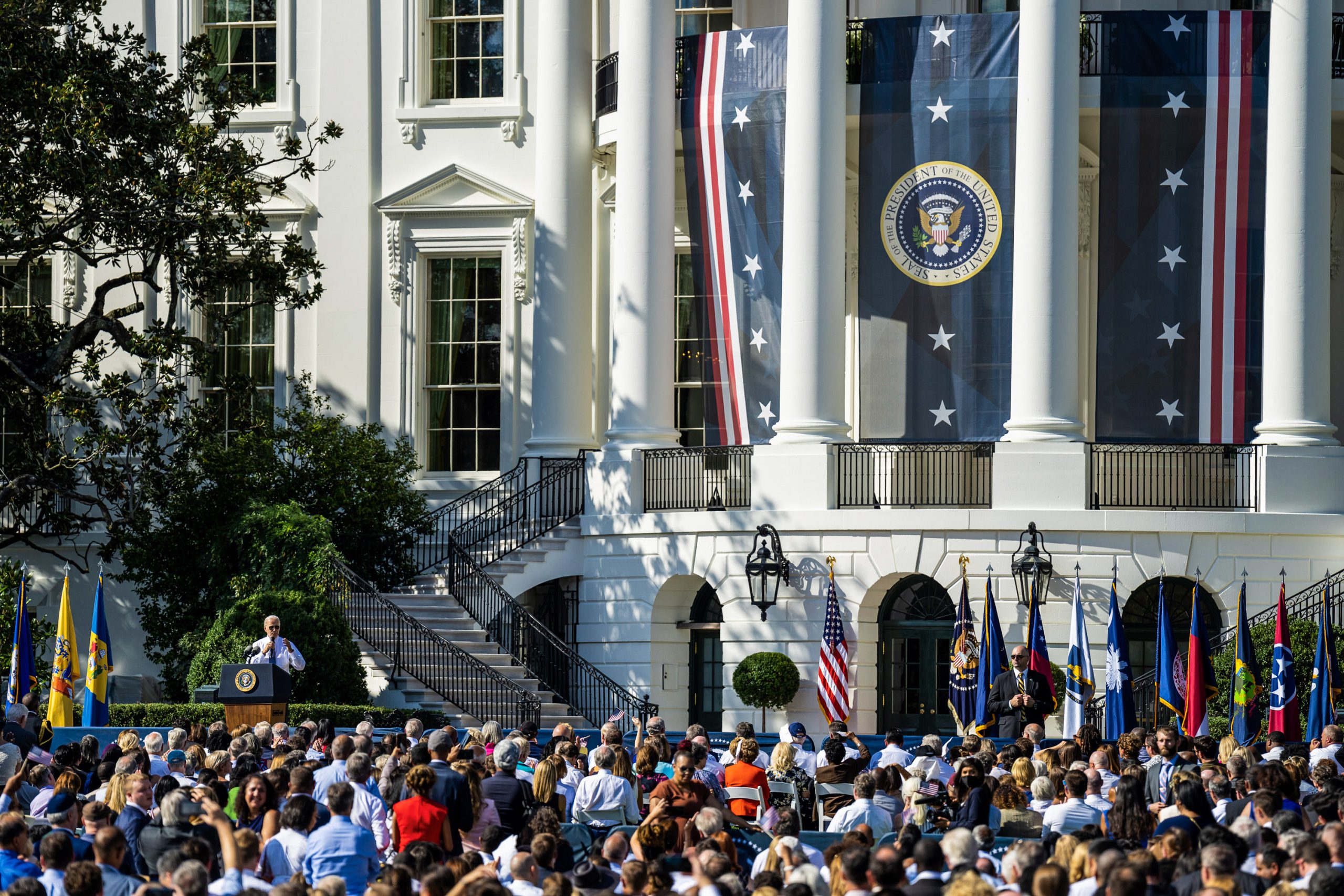 ‘Our policy is nation-to-nation’: Tribes join President Biden for celebration at White House