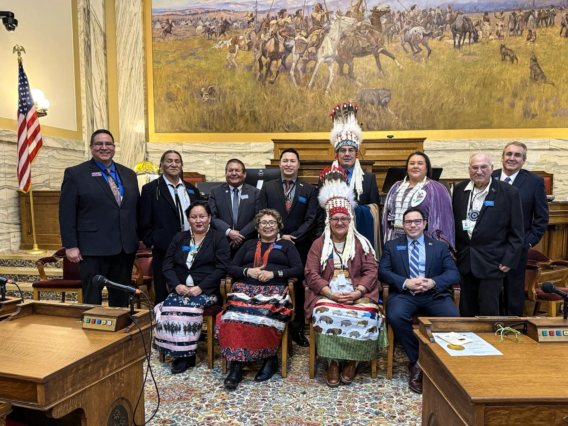 Montana Legislature American Indian Caucus