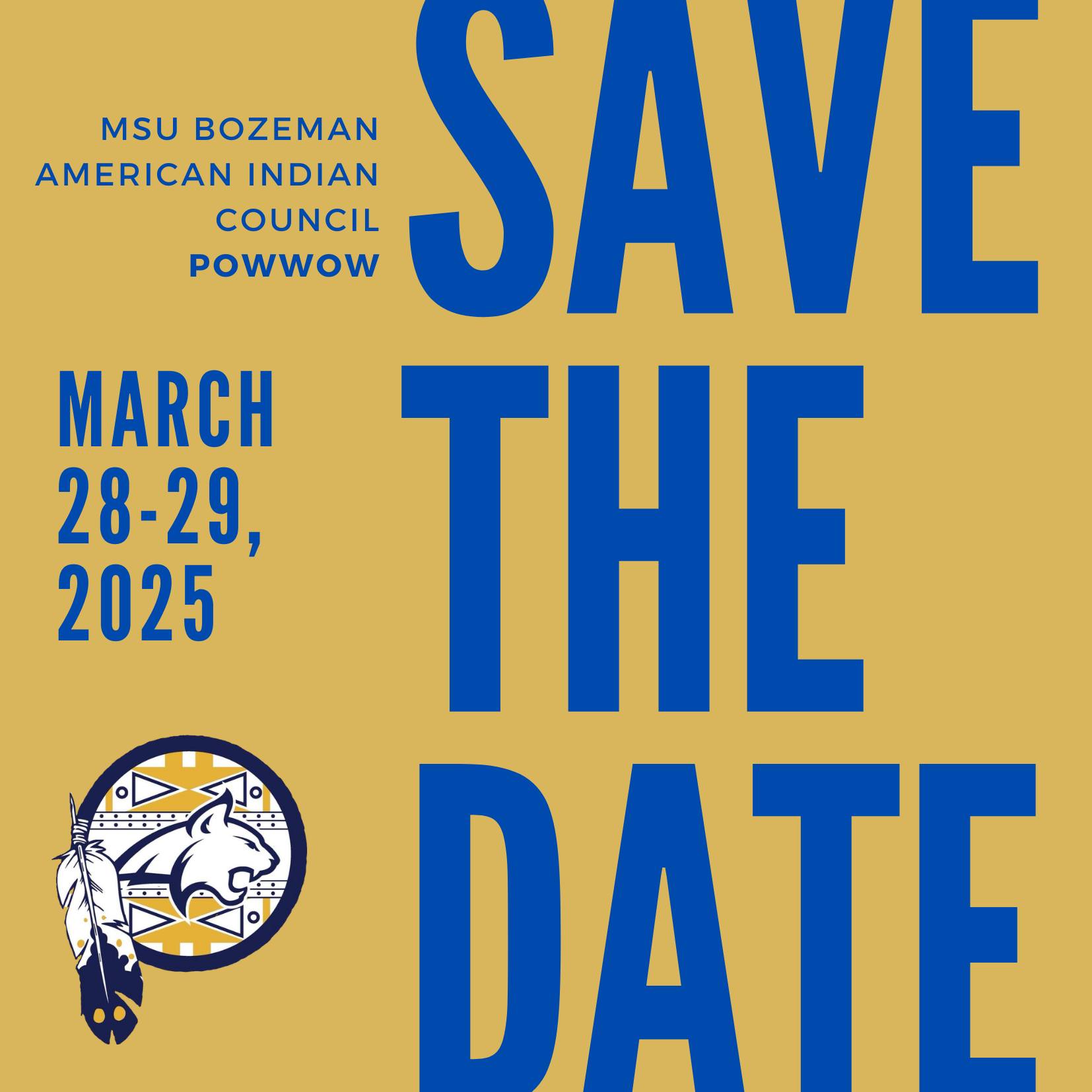 MSU Bozeman American Indian Council Powwow