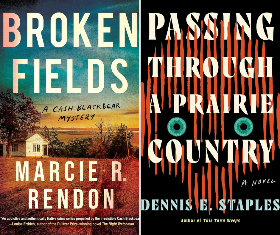 Native Bookshelf: Marcie Rendon and Dennis Staples