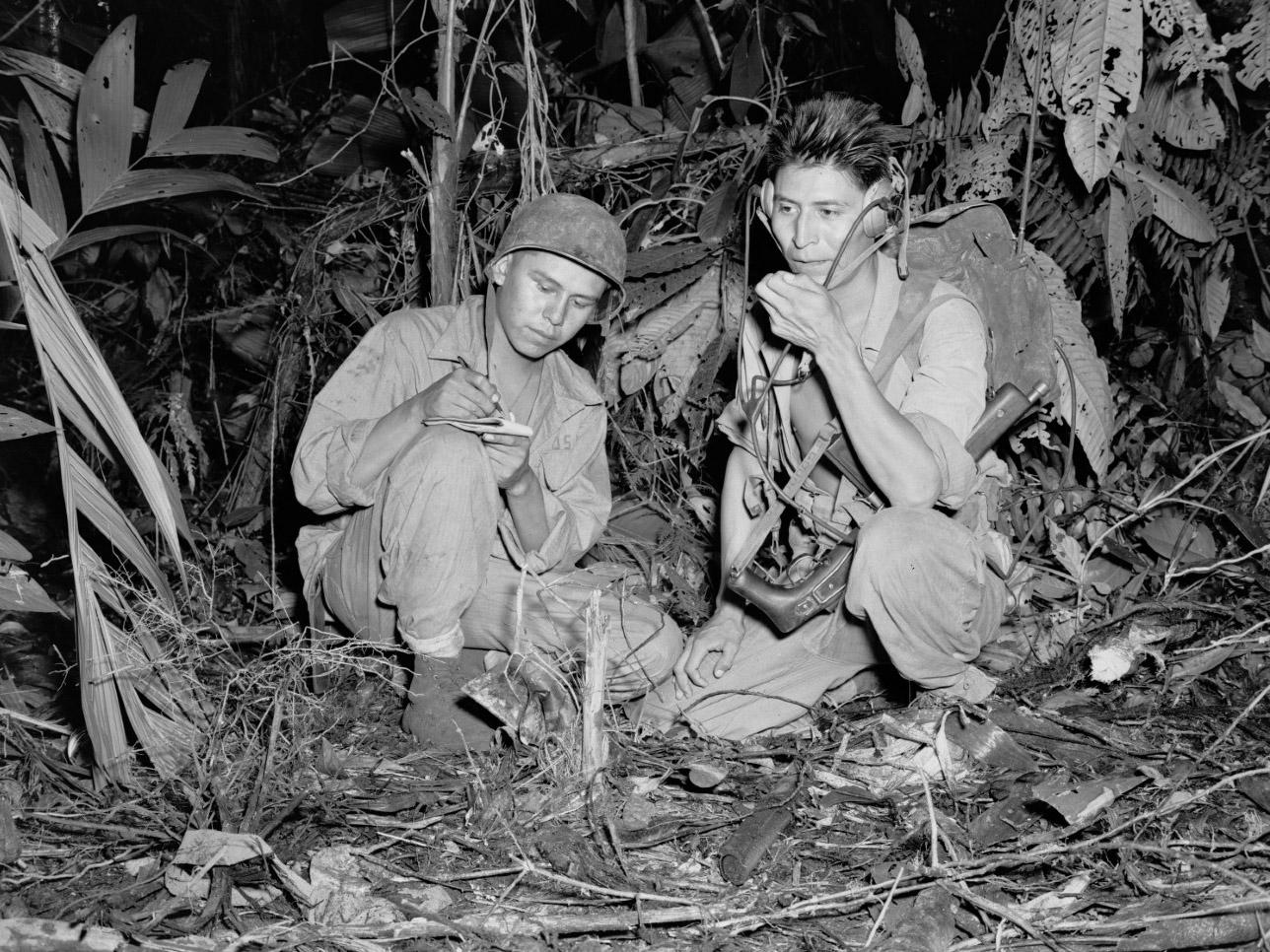 Navajo Code Talkers