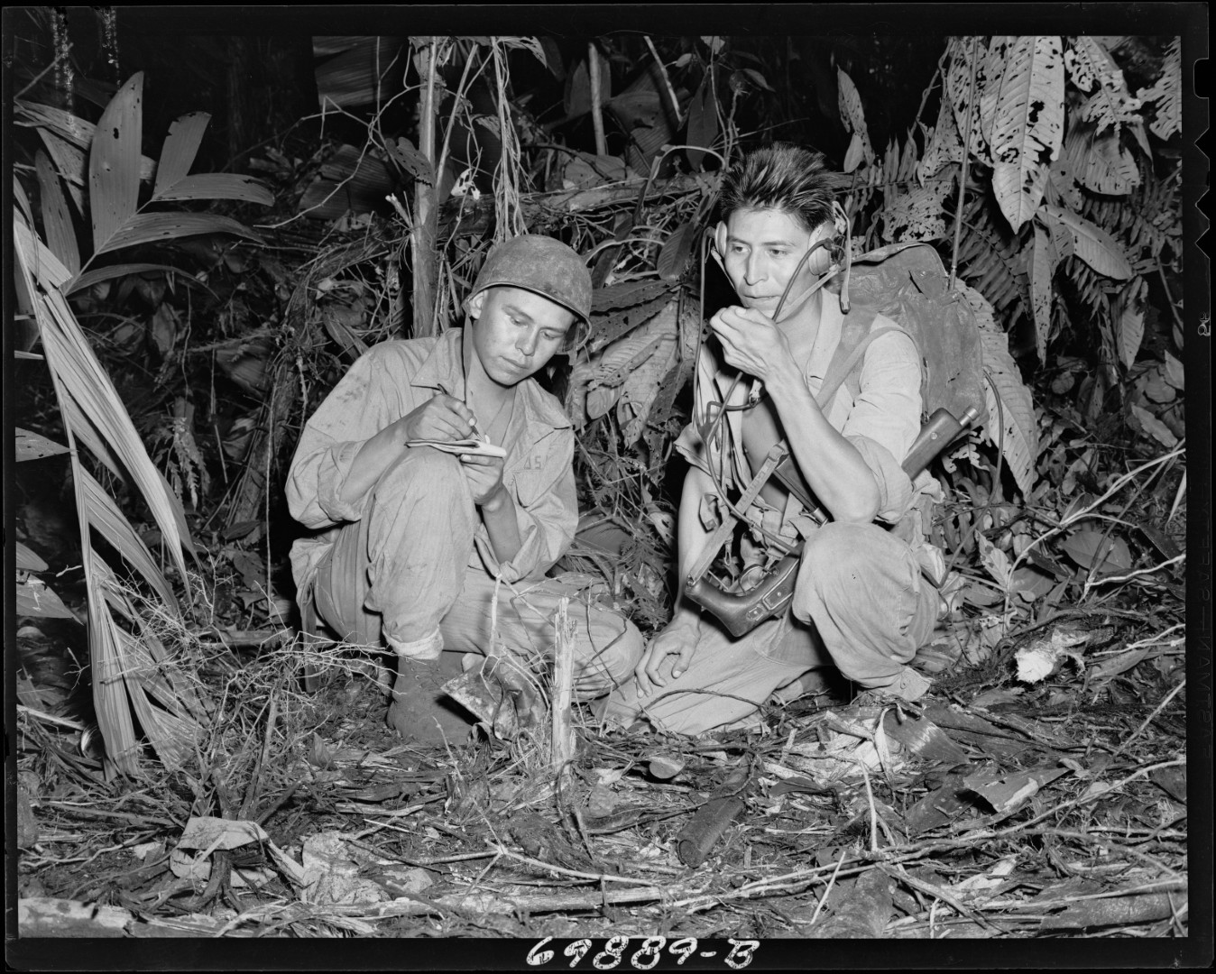 Navajo Code Talkers