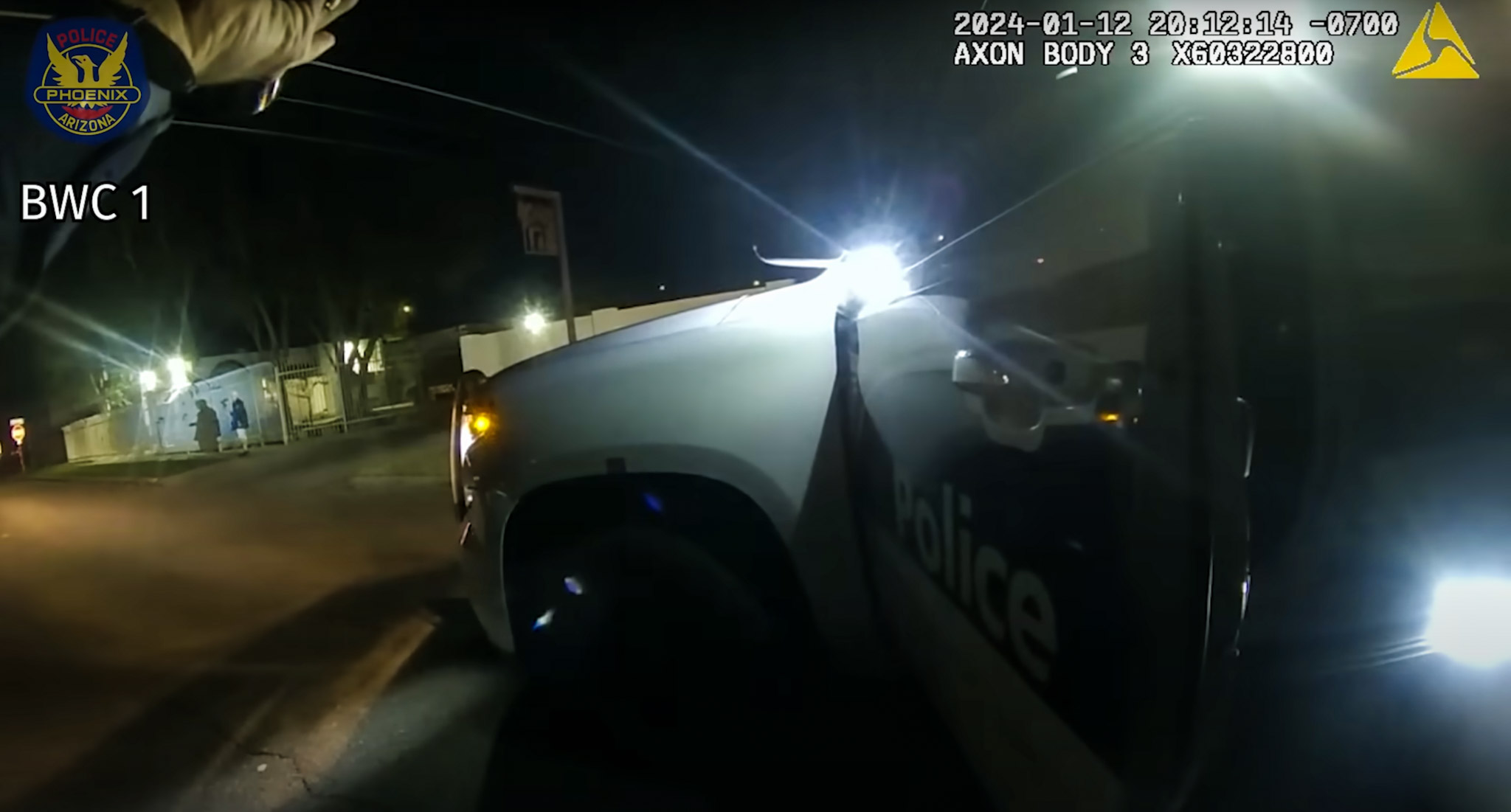 David Epaloose Police Body Camera Footage