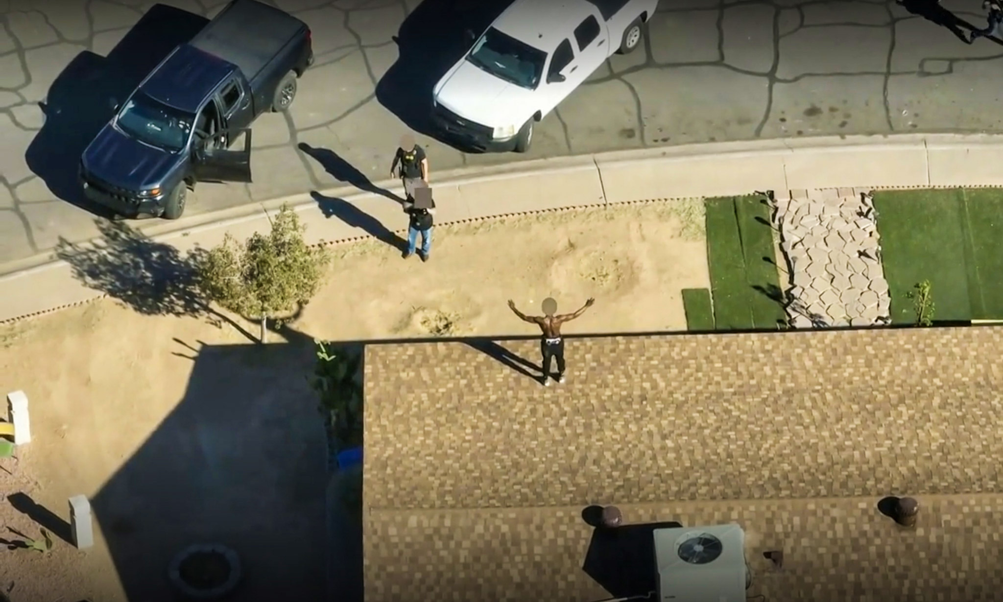 Turrell Clay Drone Footage