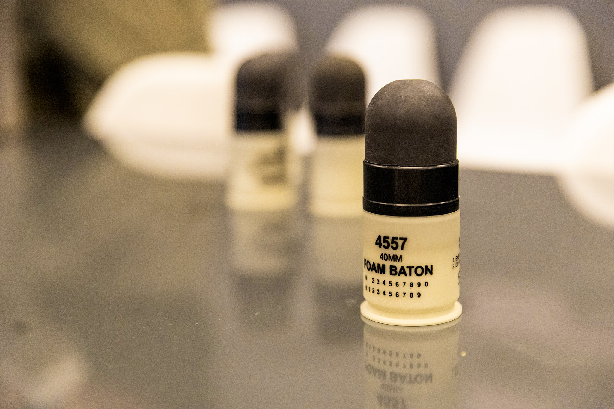 Phoenix Regional Police Academy Foam Baton