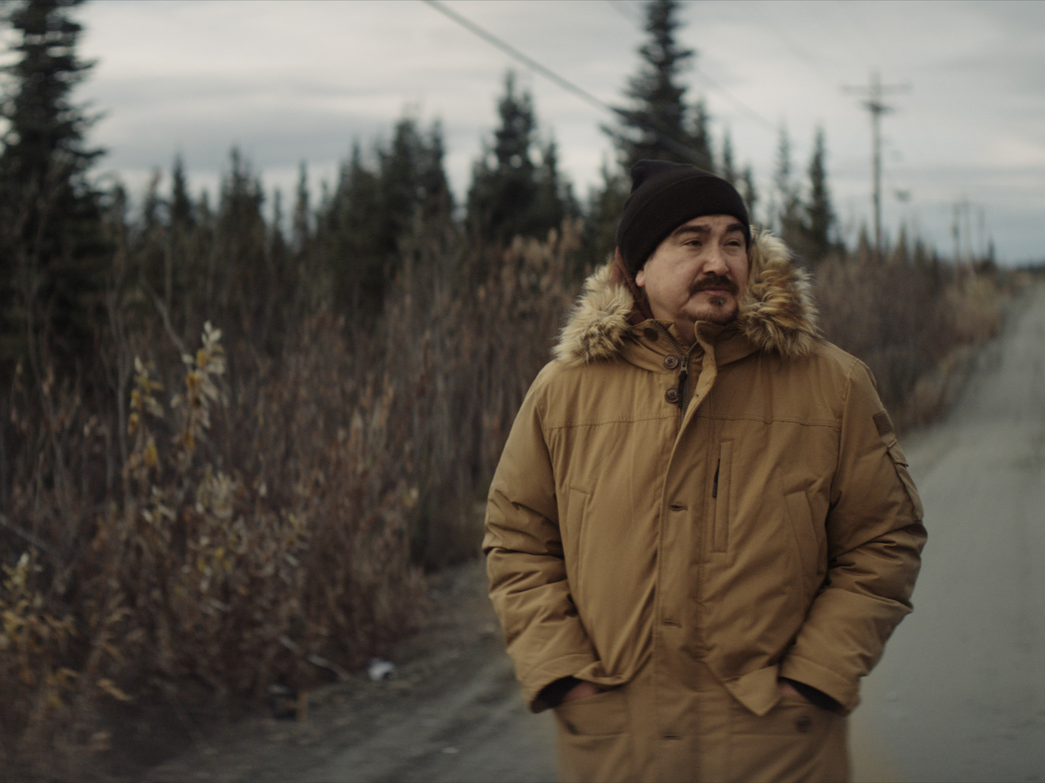 James Dommek Jr. in 'Blood & Myth'