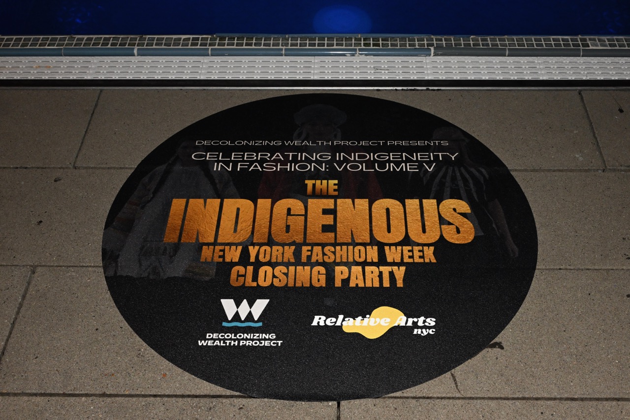 Celebrating Indigeneity at NYFW