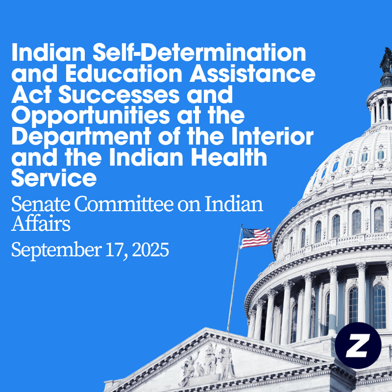 Indian Self-Determination and Education Assistance Act Successes and Opportunities at the Department of the Interior and the Indian Health Service