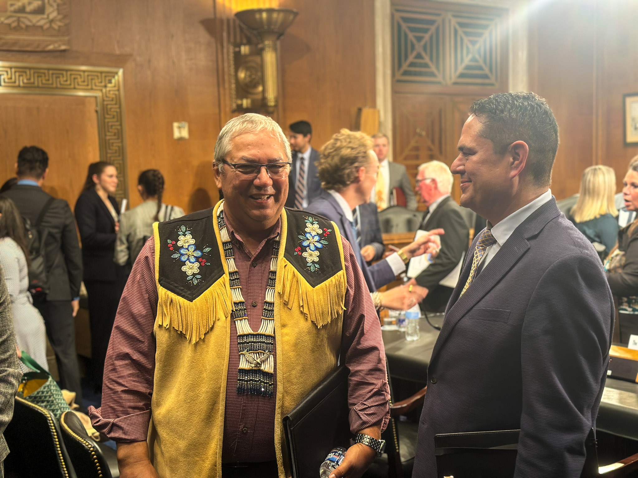 Victor Joseph and Ben Smith