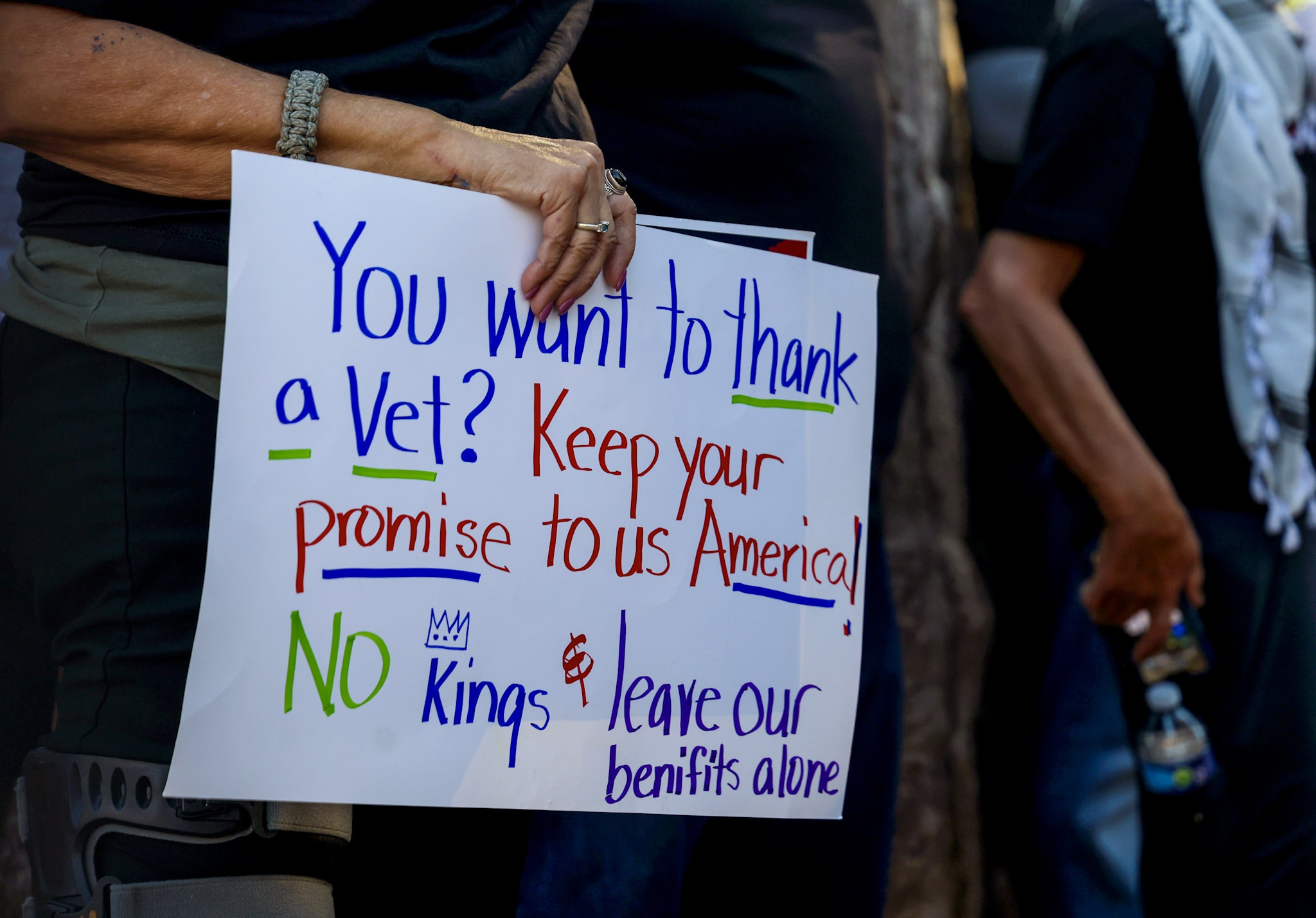 Veterans Sign