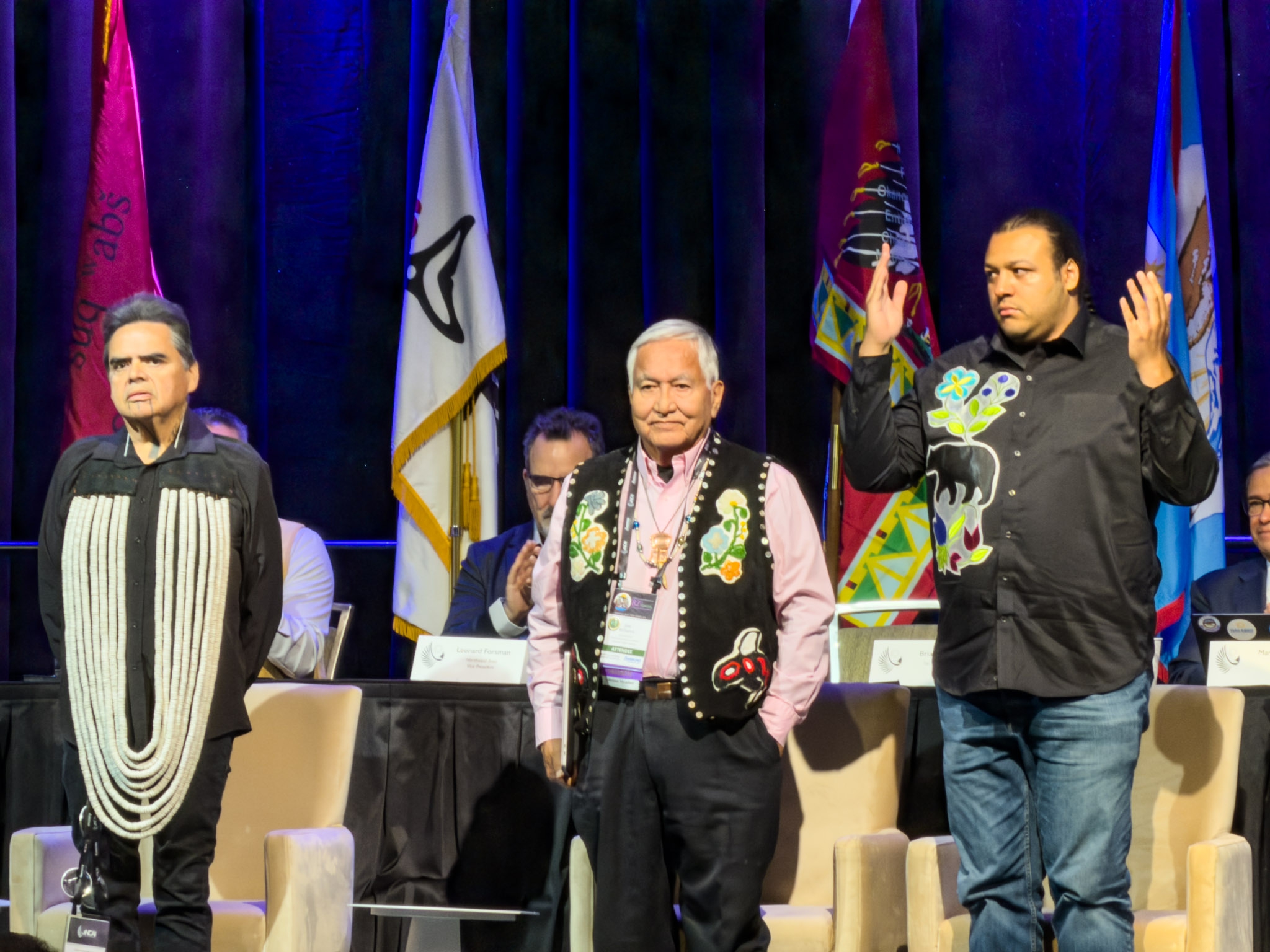 Jack Potter, Joe Williams and Brian Weeden