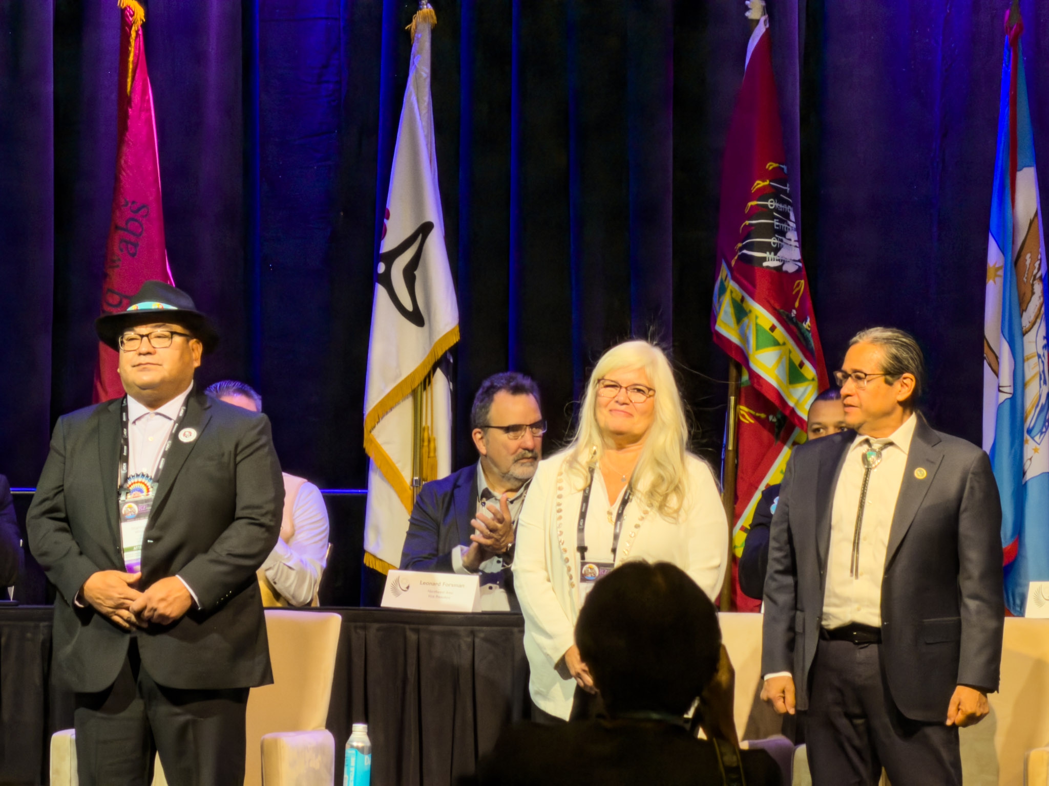 Shannon Wheeler, Jackie Pata and Mark Macarro