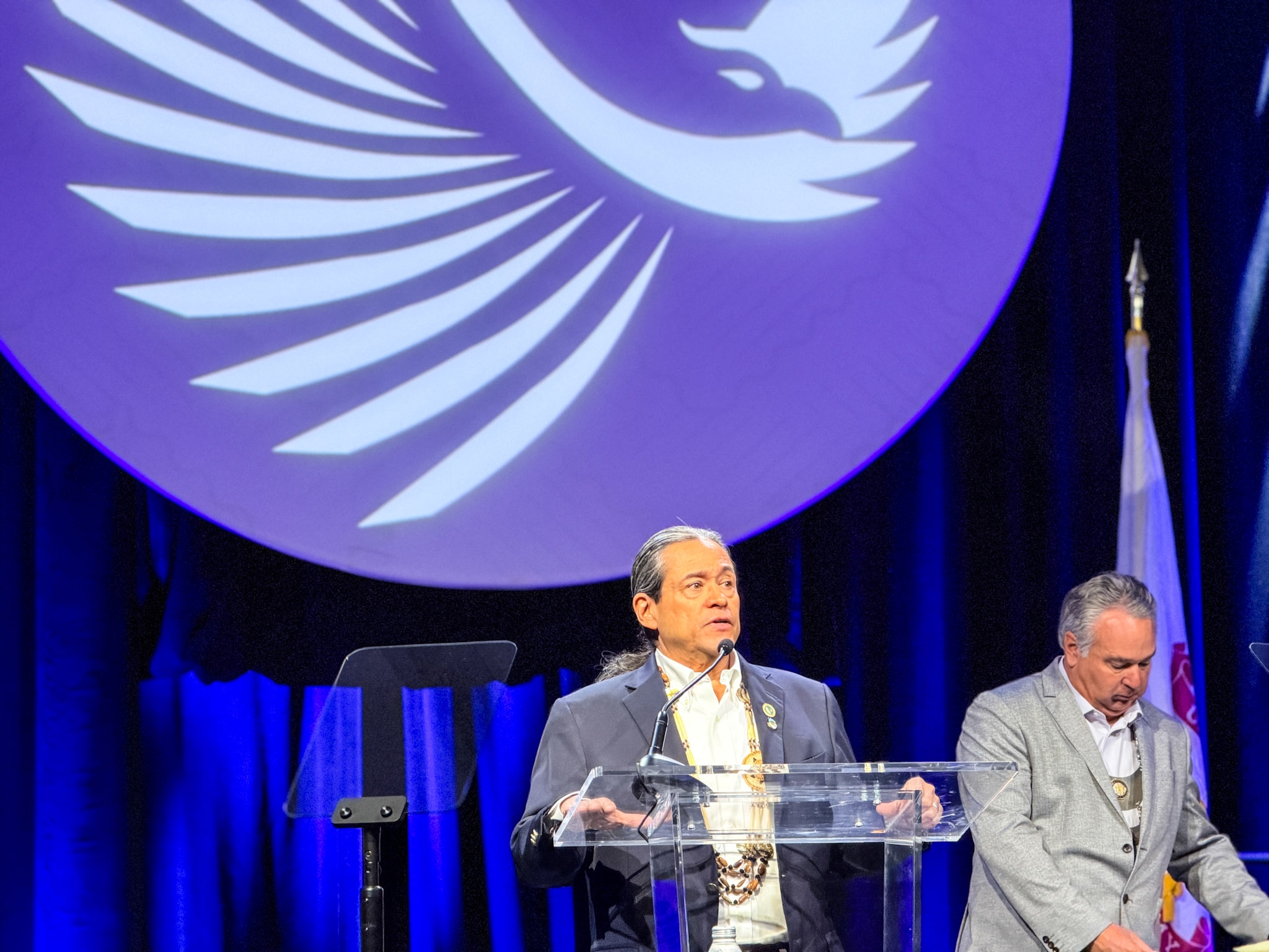 Mark Macarro and David Woerz