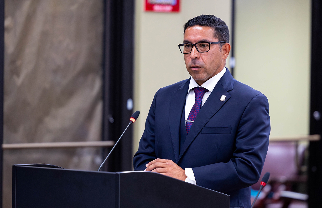 Acting Marshal Mead presents inaugural five-year strategic plan for Cherokee Nation Marshal Service