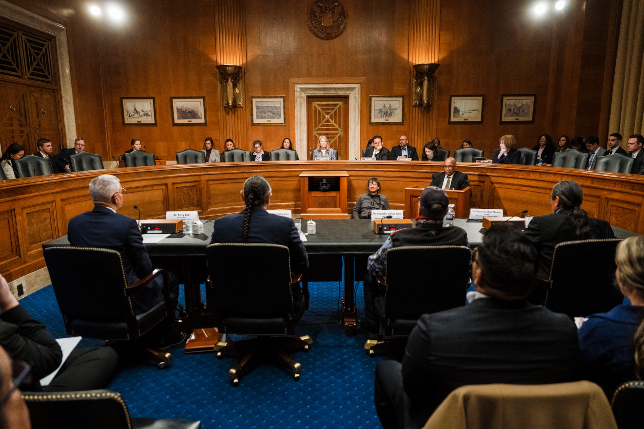 Senate Committee on Indian Affairs schedules business meeting to consider bills