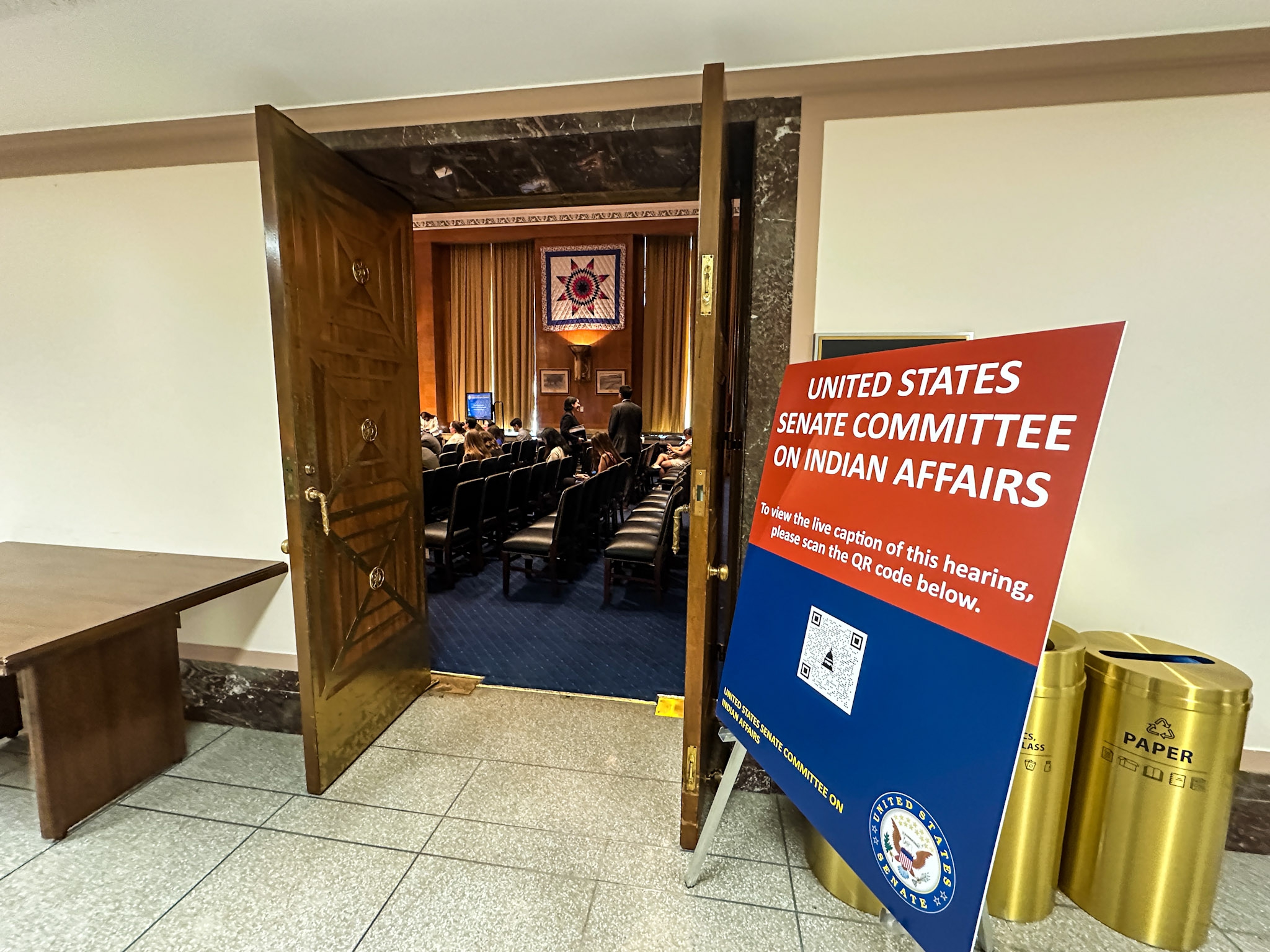 Senate Committee on Indian Affairs schedules first meeting of 119th Congress