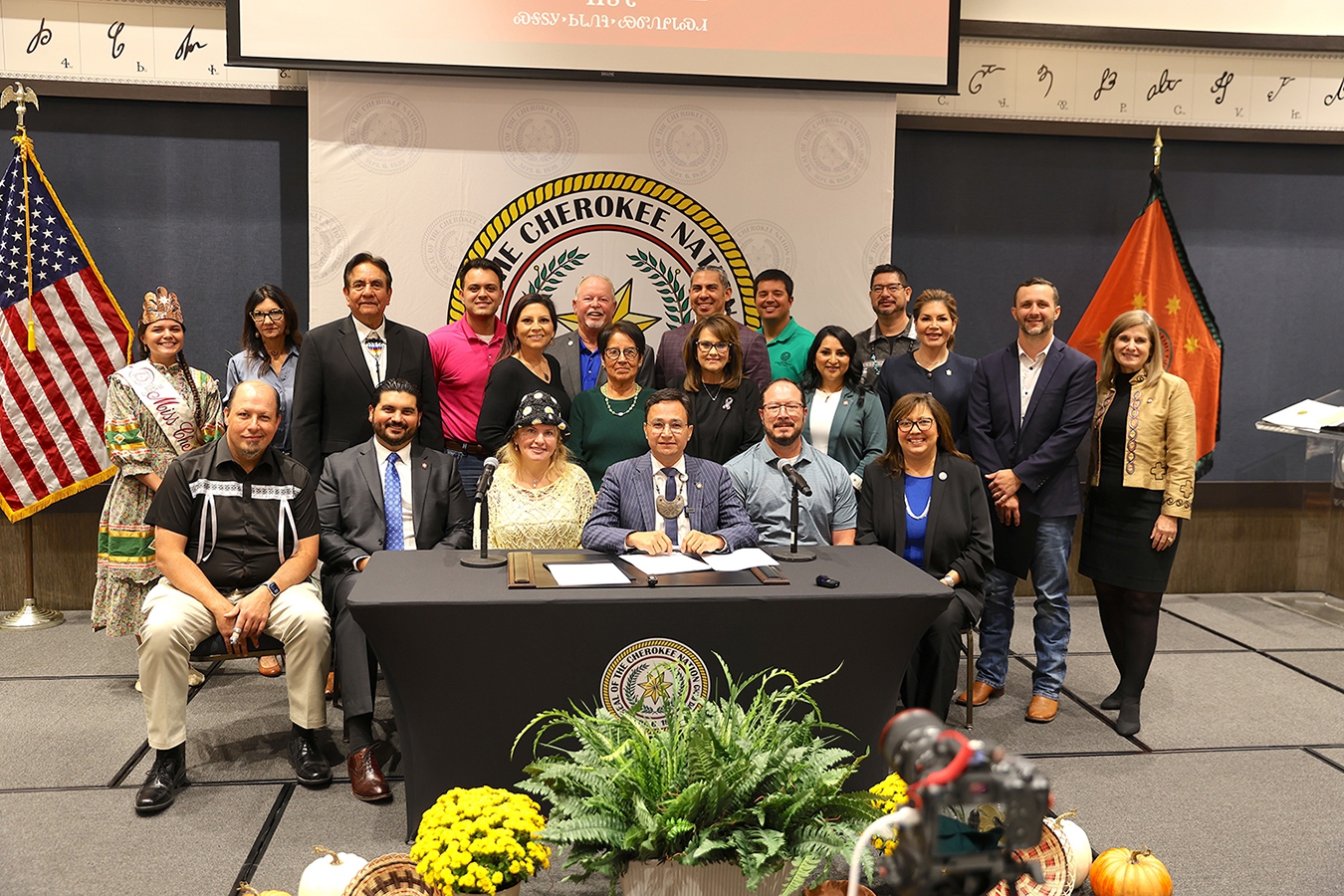 Cherokee Nation hosts Seventh Annual First-Language Cherokee Speakers Gathering