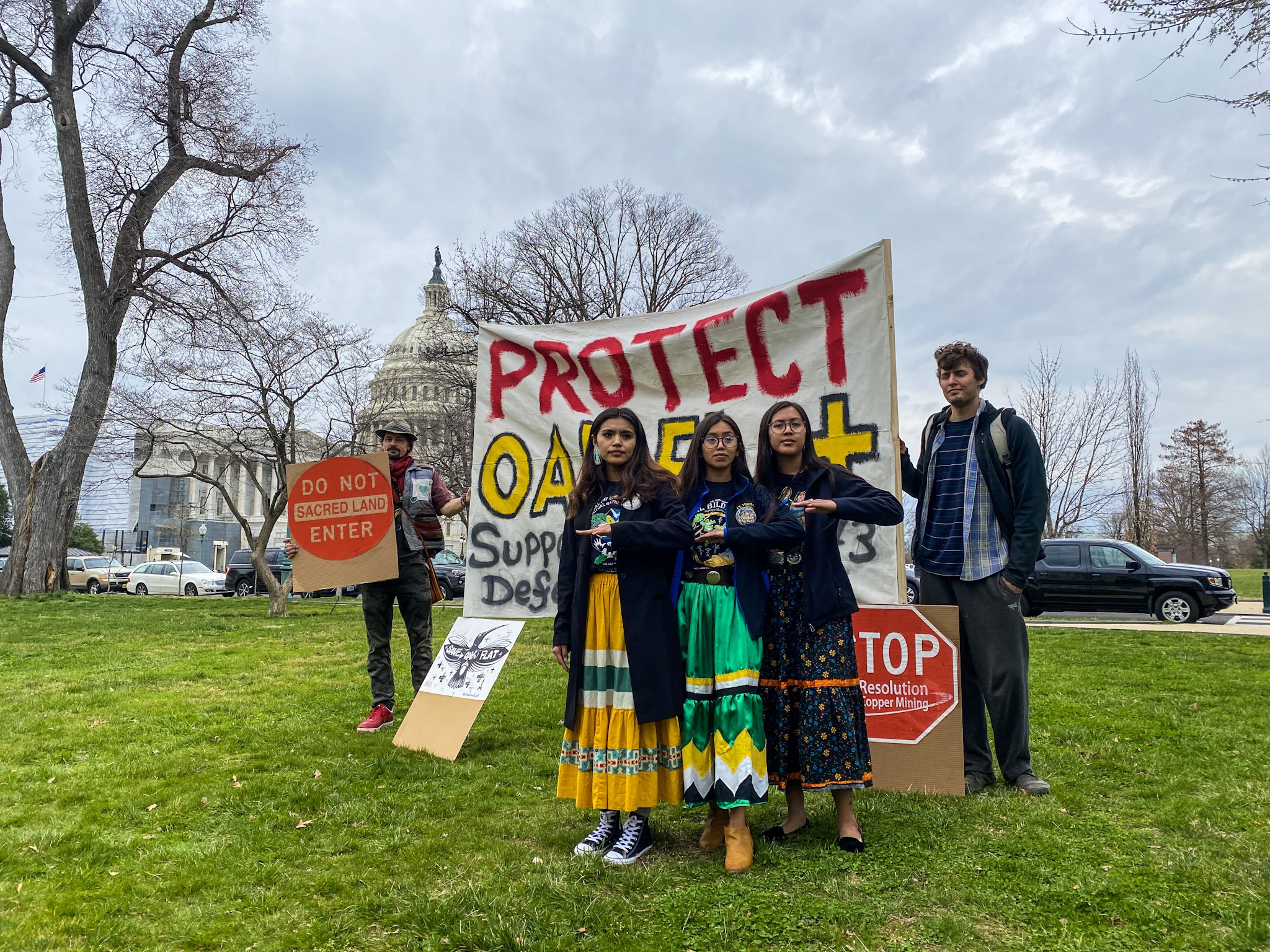 ‘We will never stop fighting’: Sacred site movement continues amid high-profile setback