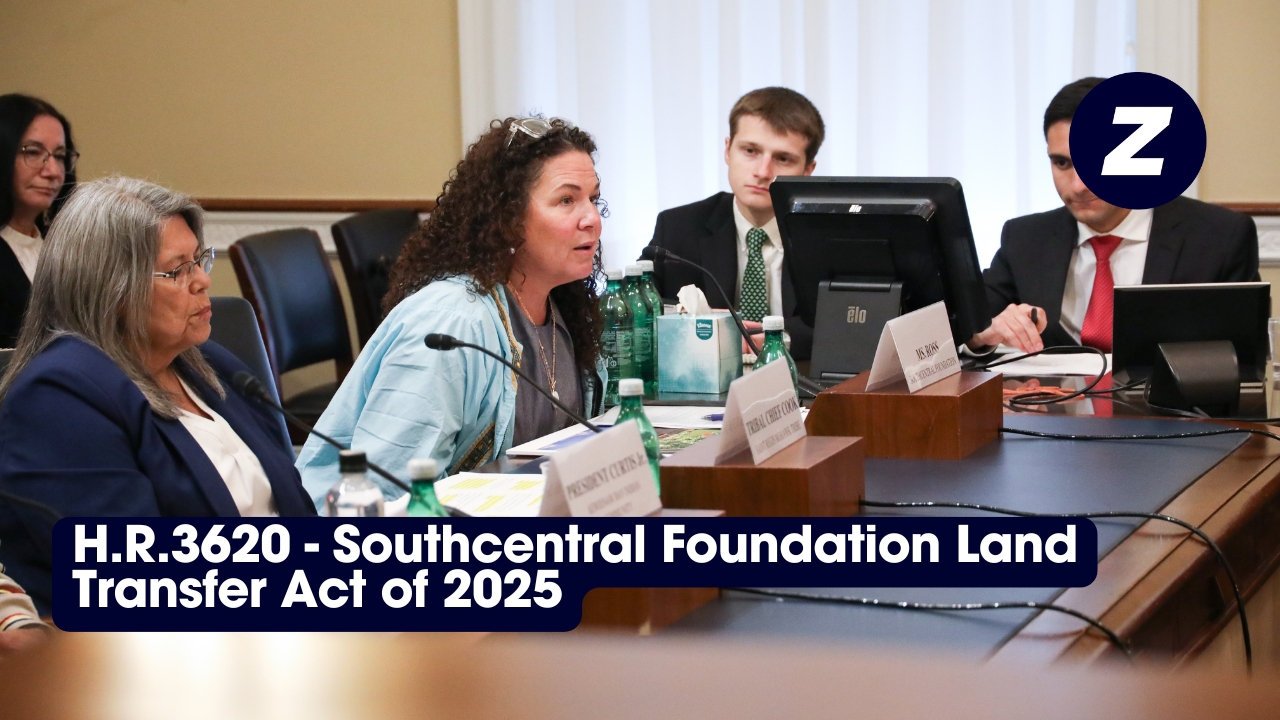 H.R.3620 – Southcentral Foundation Land Transfer Act of 2025