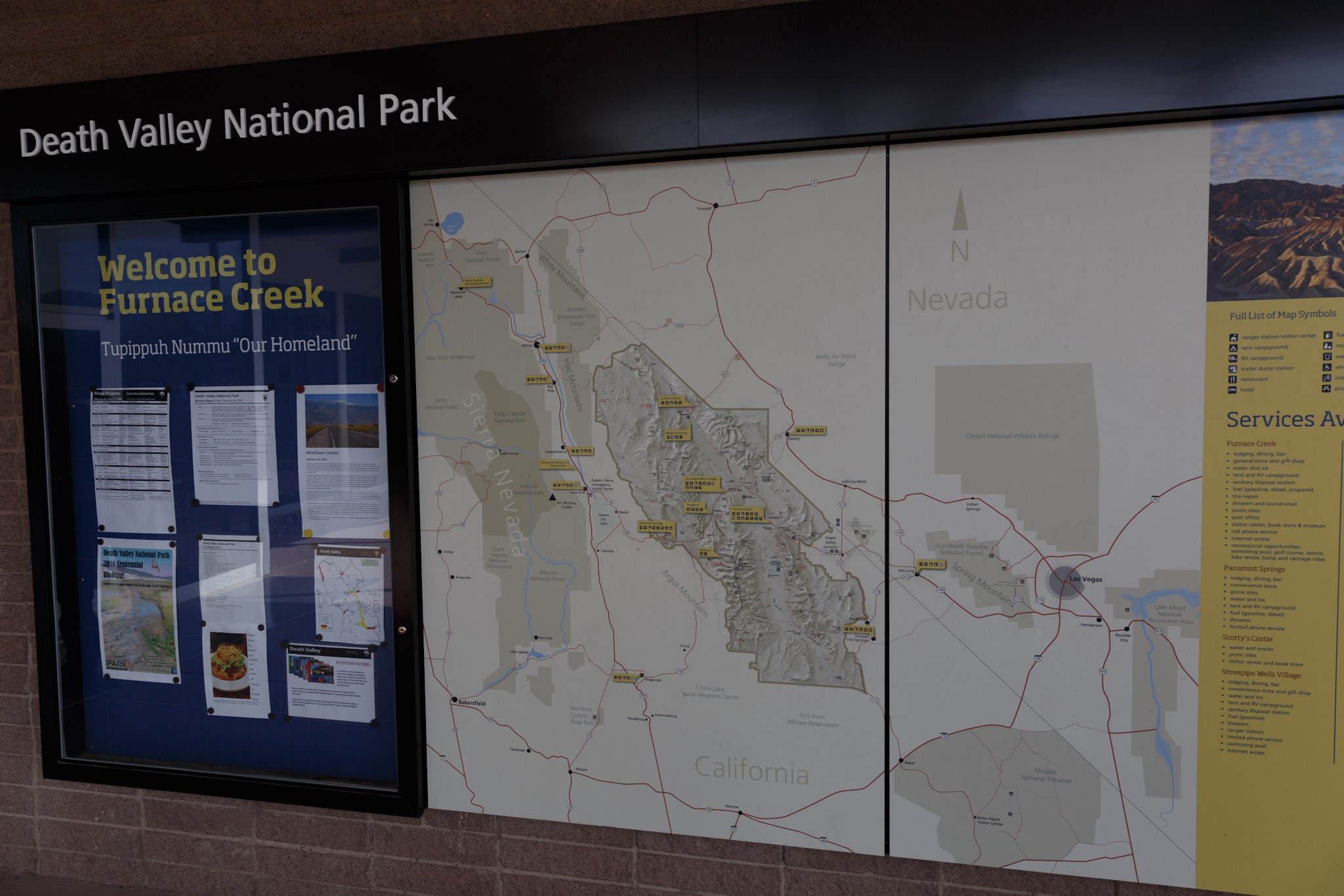 Furnace Creek Visitor Center