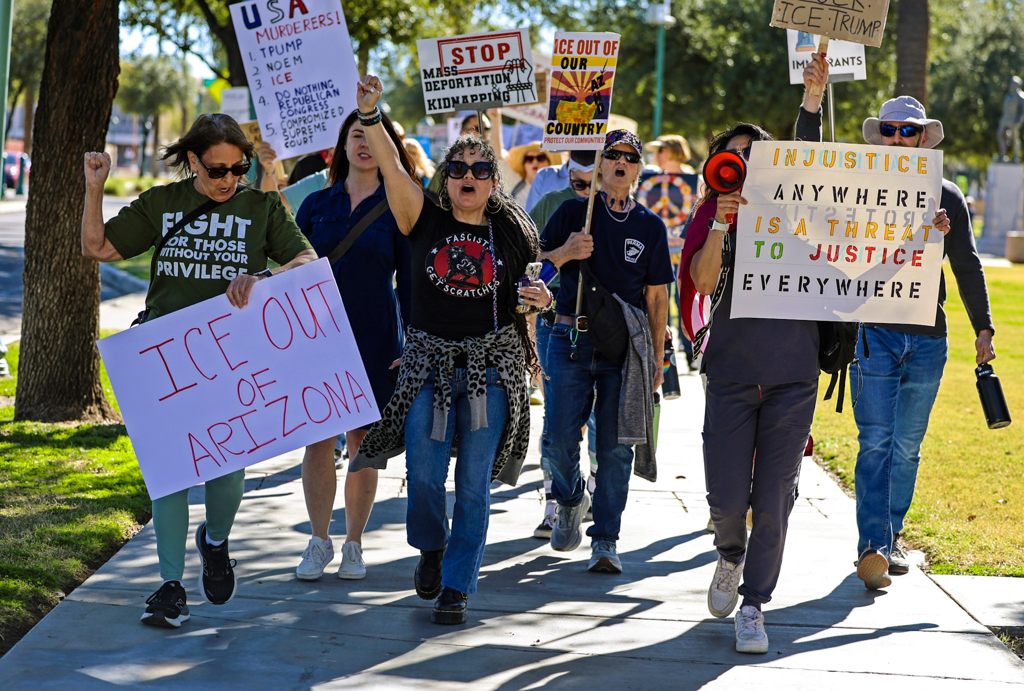 Free AmericaW alkout