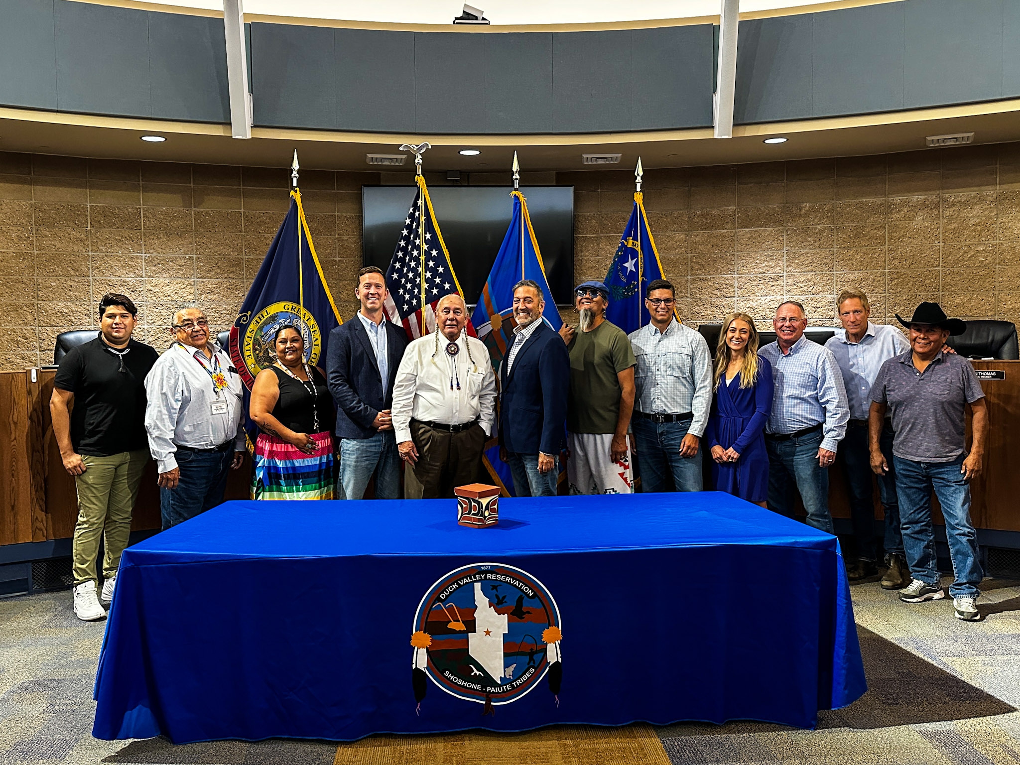 Shoshone-Paiute Tribes and Integra Resources Corp.