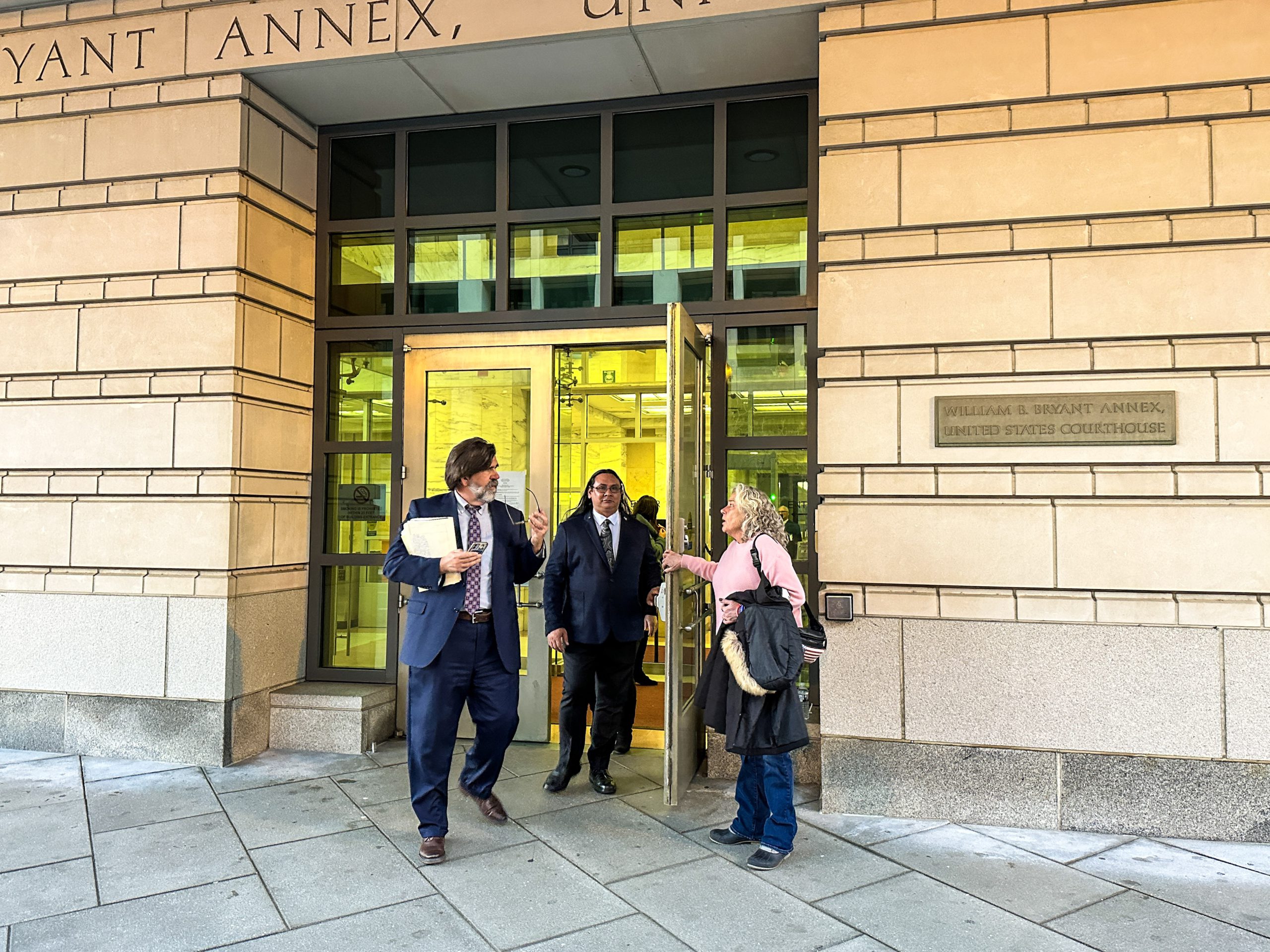 Self-proclaimed Native Republican Jorge Riley pleads guilty for U.S. Capitol attack