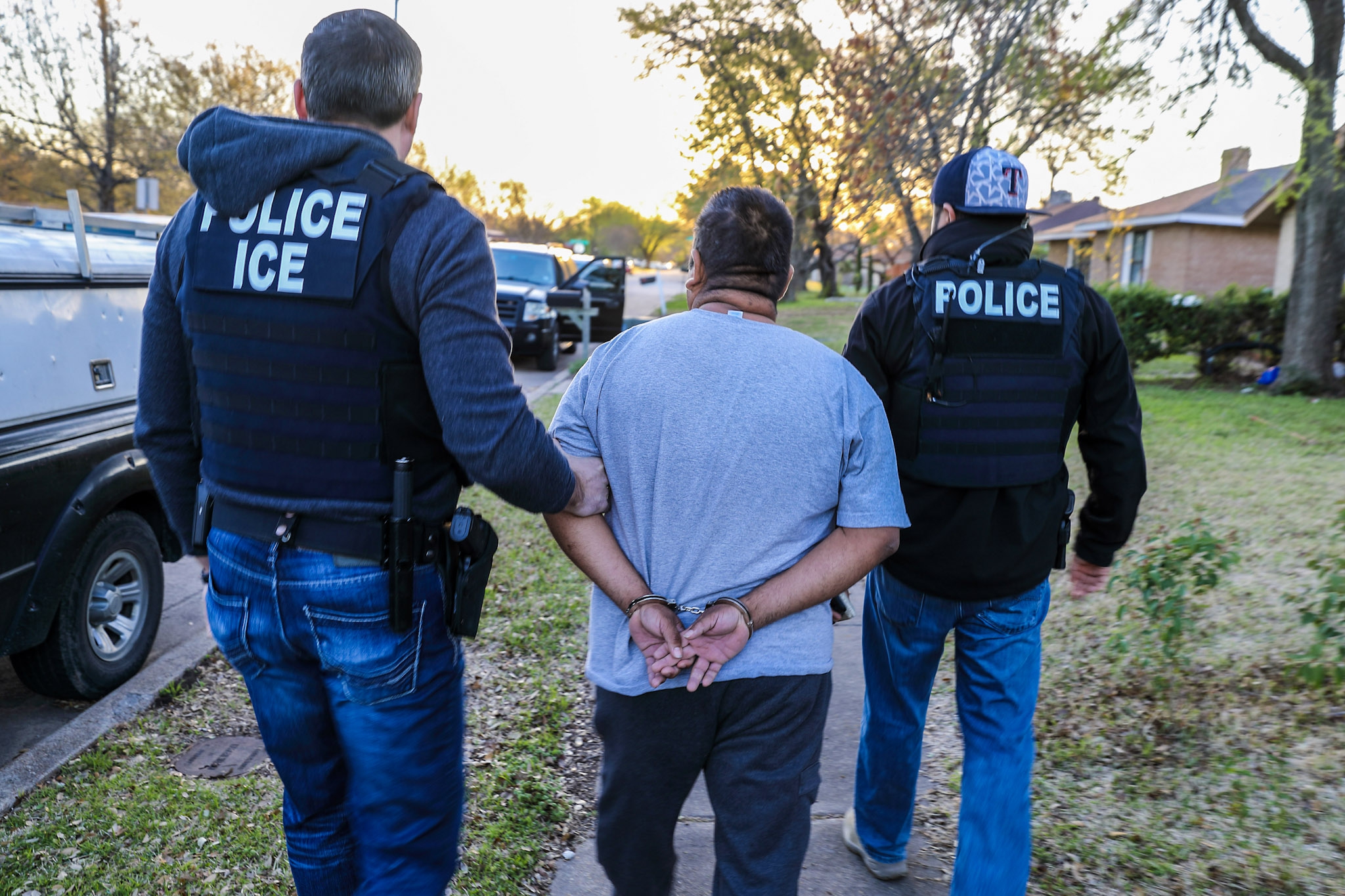 U.S. Immigration and Customs Enforcement