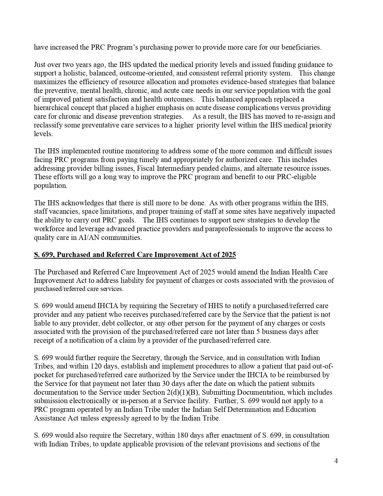 Testimony: Darrell LaRoche