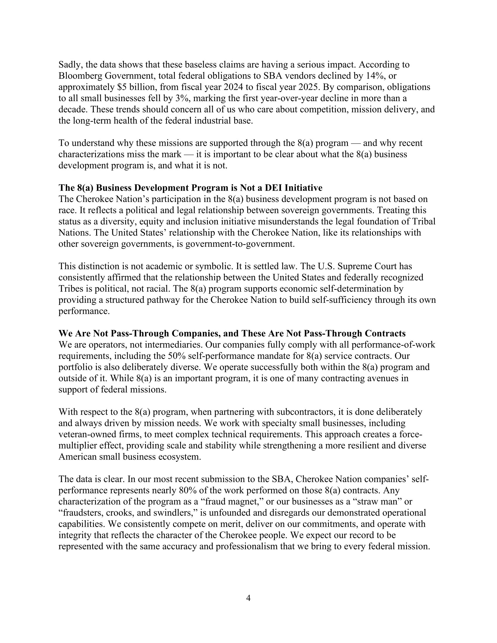 Testimony: Chuck Hoskin Jr.