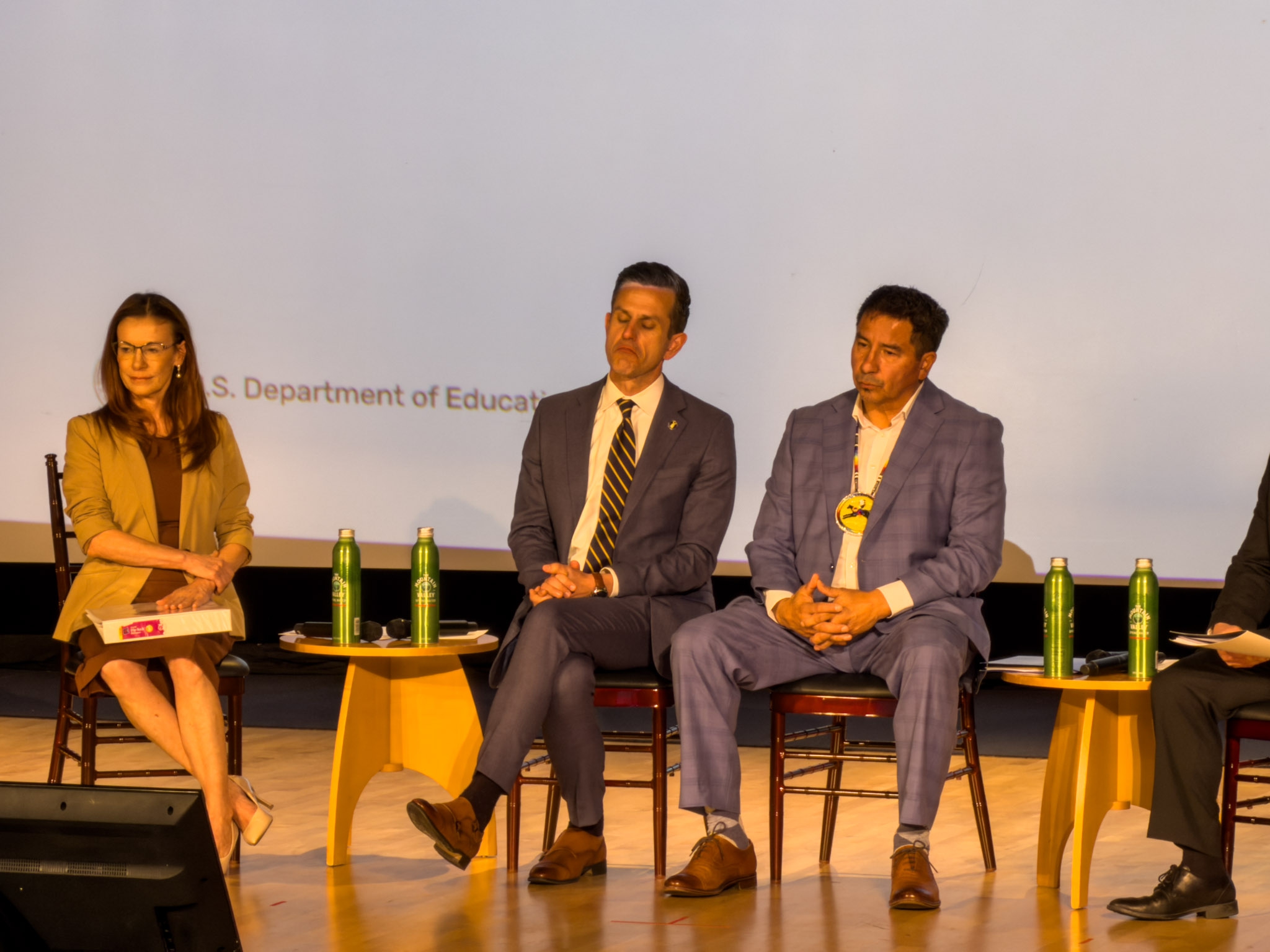 Kirsten Baesler, Henry Mack and Scott Davis