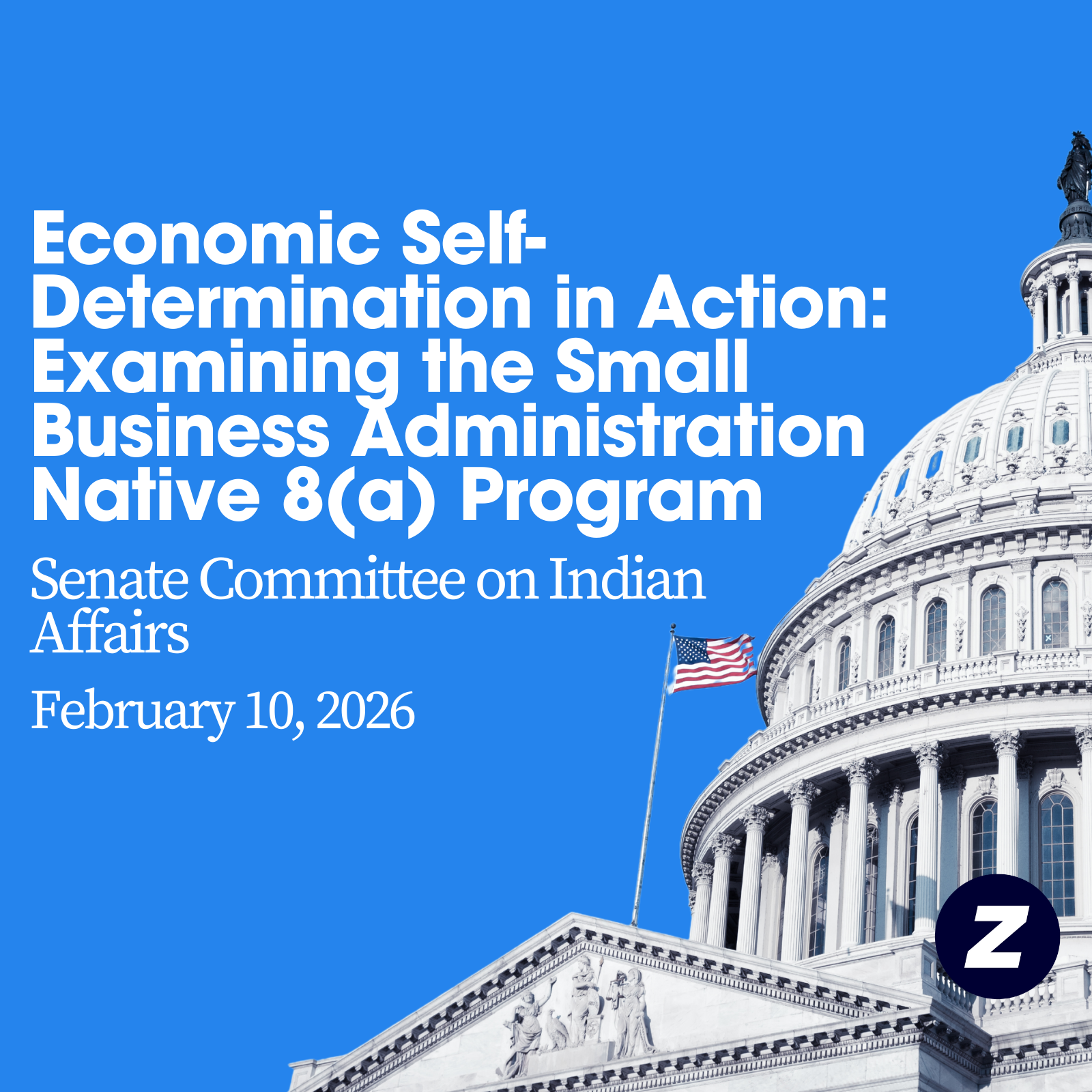 Economic Self-Determination in Action: Examining the Small Business Administration Native 8(a) Program
