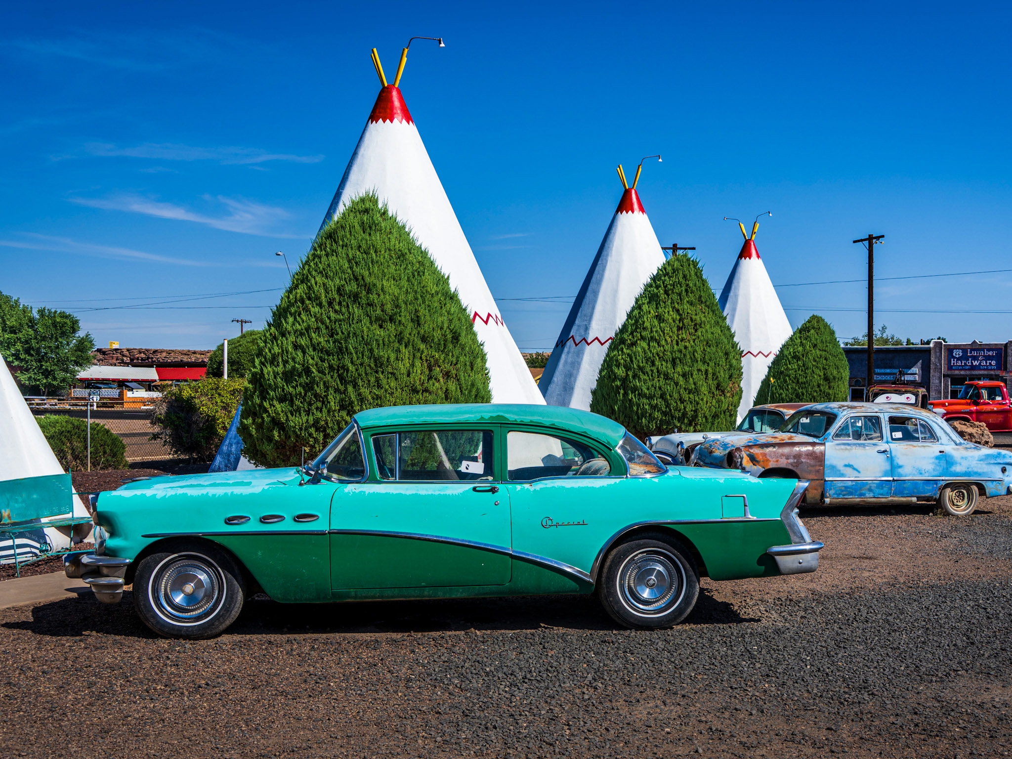 Wigwam Motel