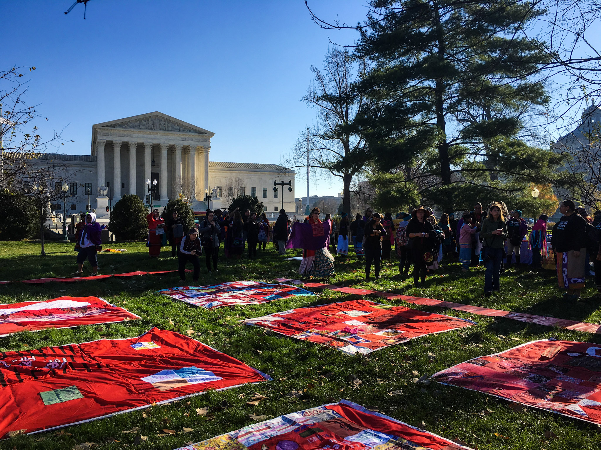 Quilt Walk for Justice