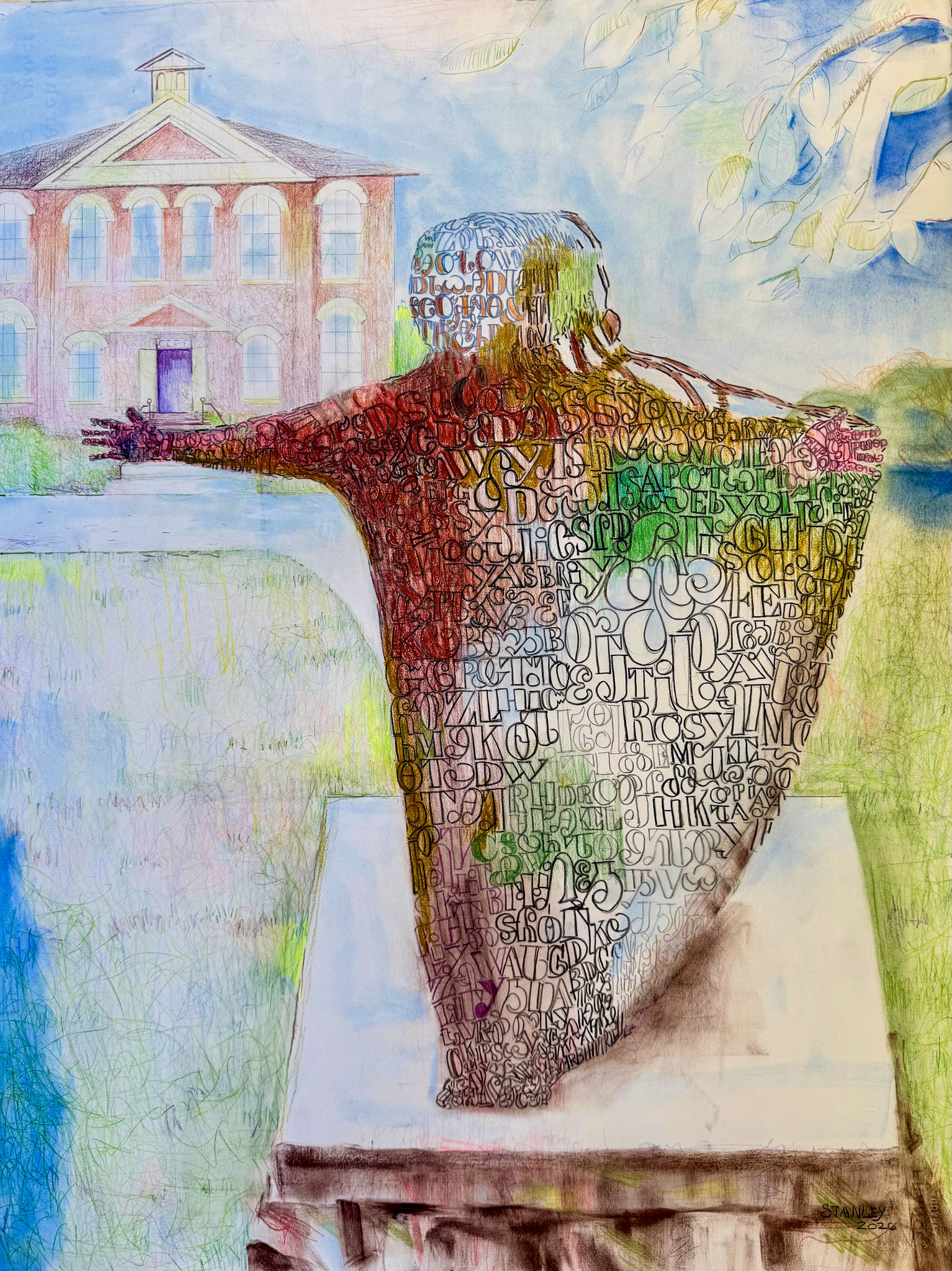 Stanley Boydston Freedmen Monument