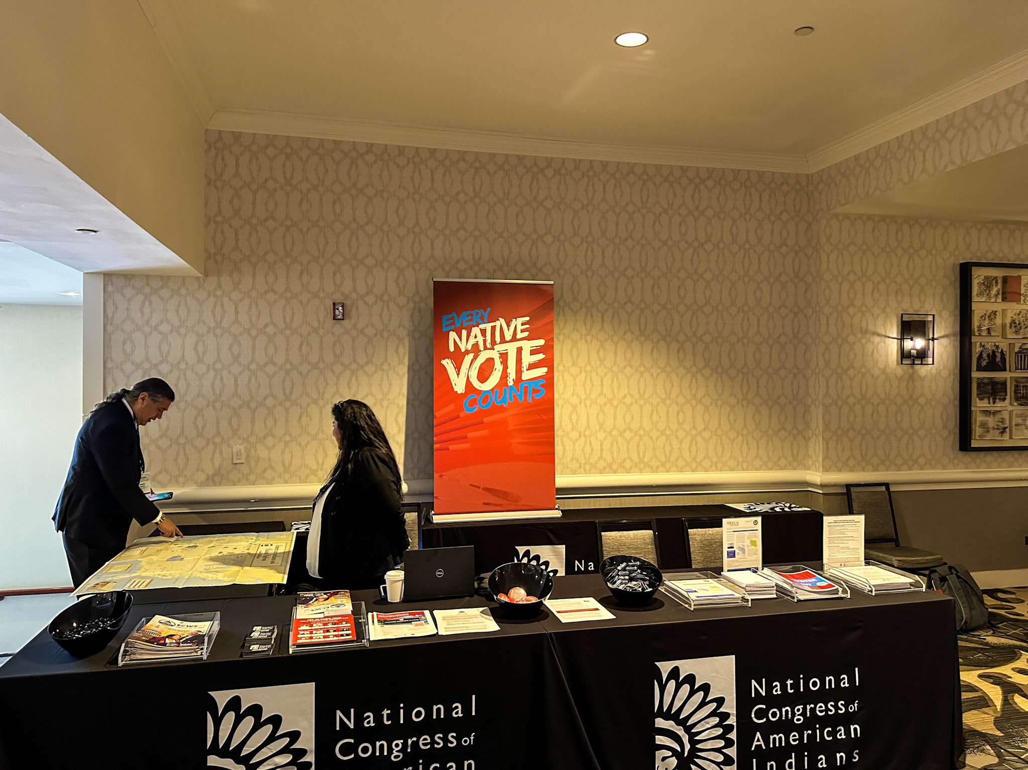 'Every Native Vote Counts'