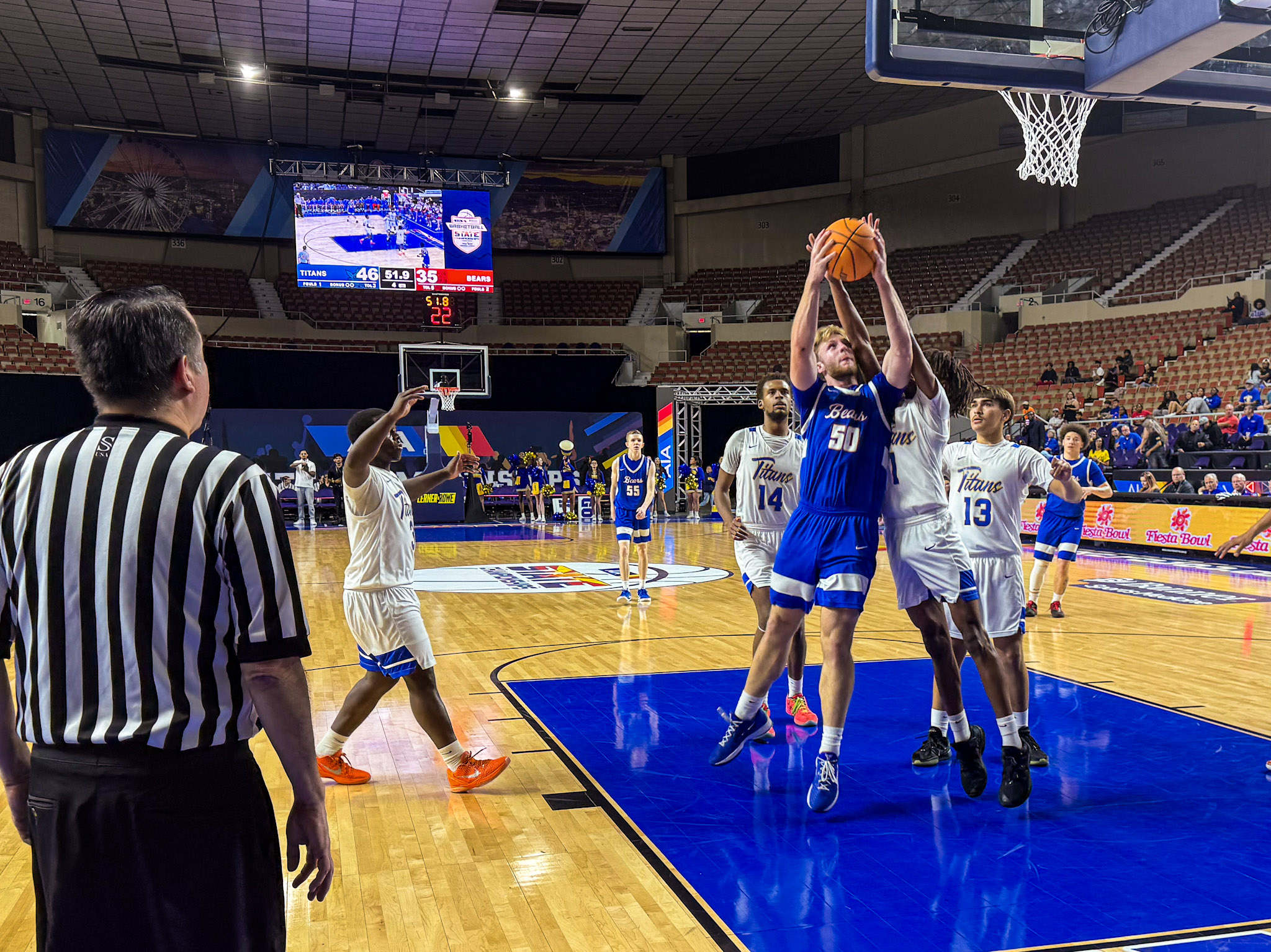 Coolidge High School Basketball