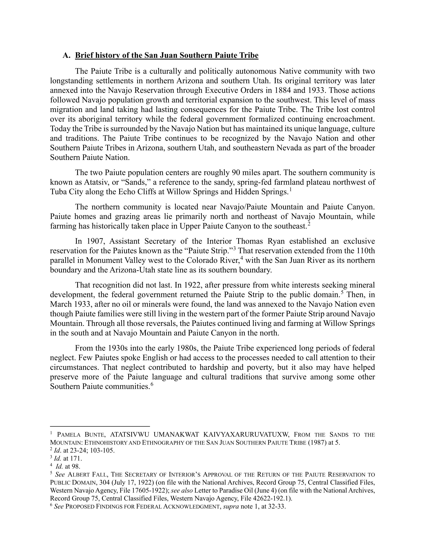 Testimony: Johnny Lehi Jr